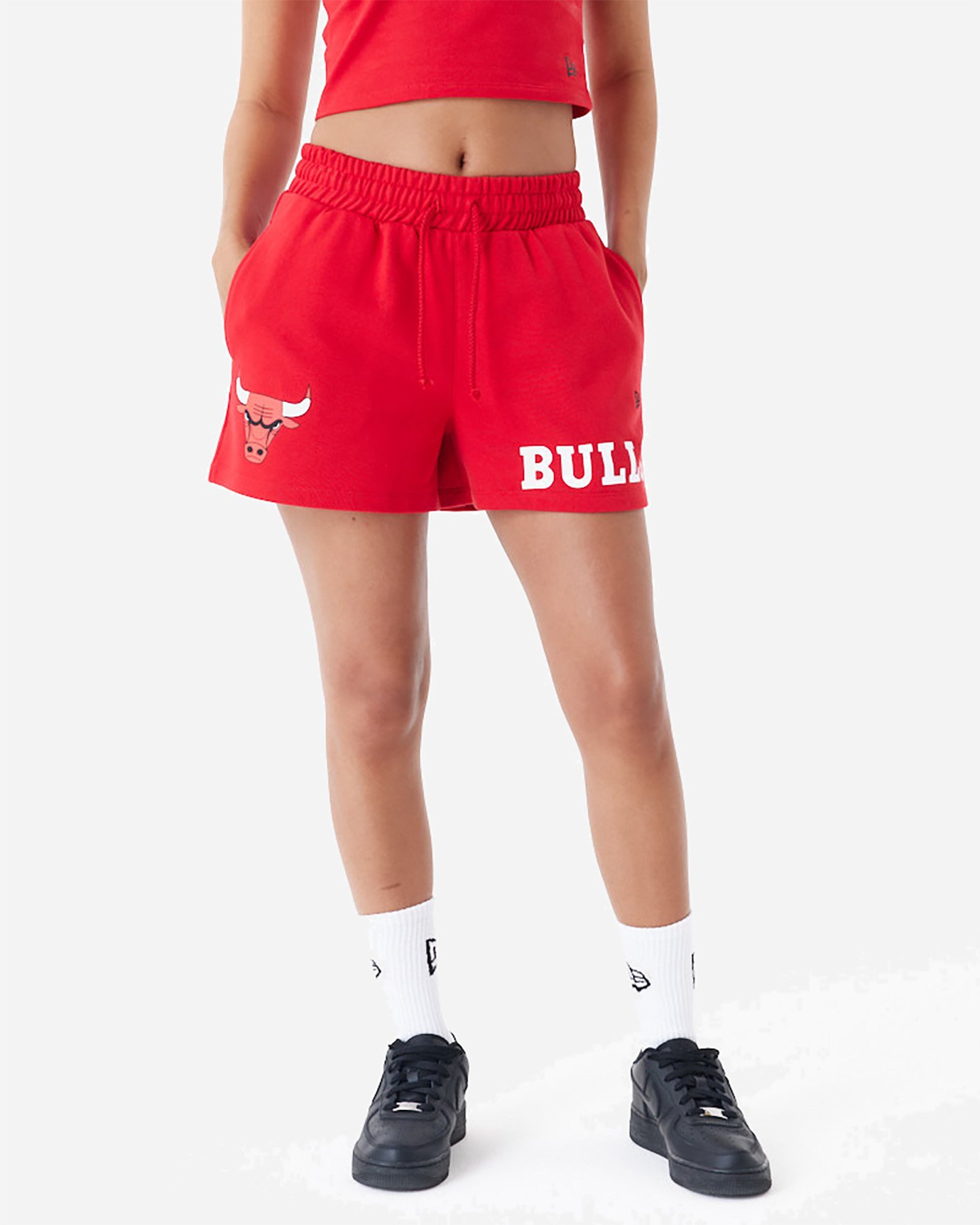 Pantaloncini NEW ERA CHICAGO BULLS W - Rosso - 0 | Cisalfa Sport