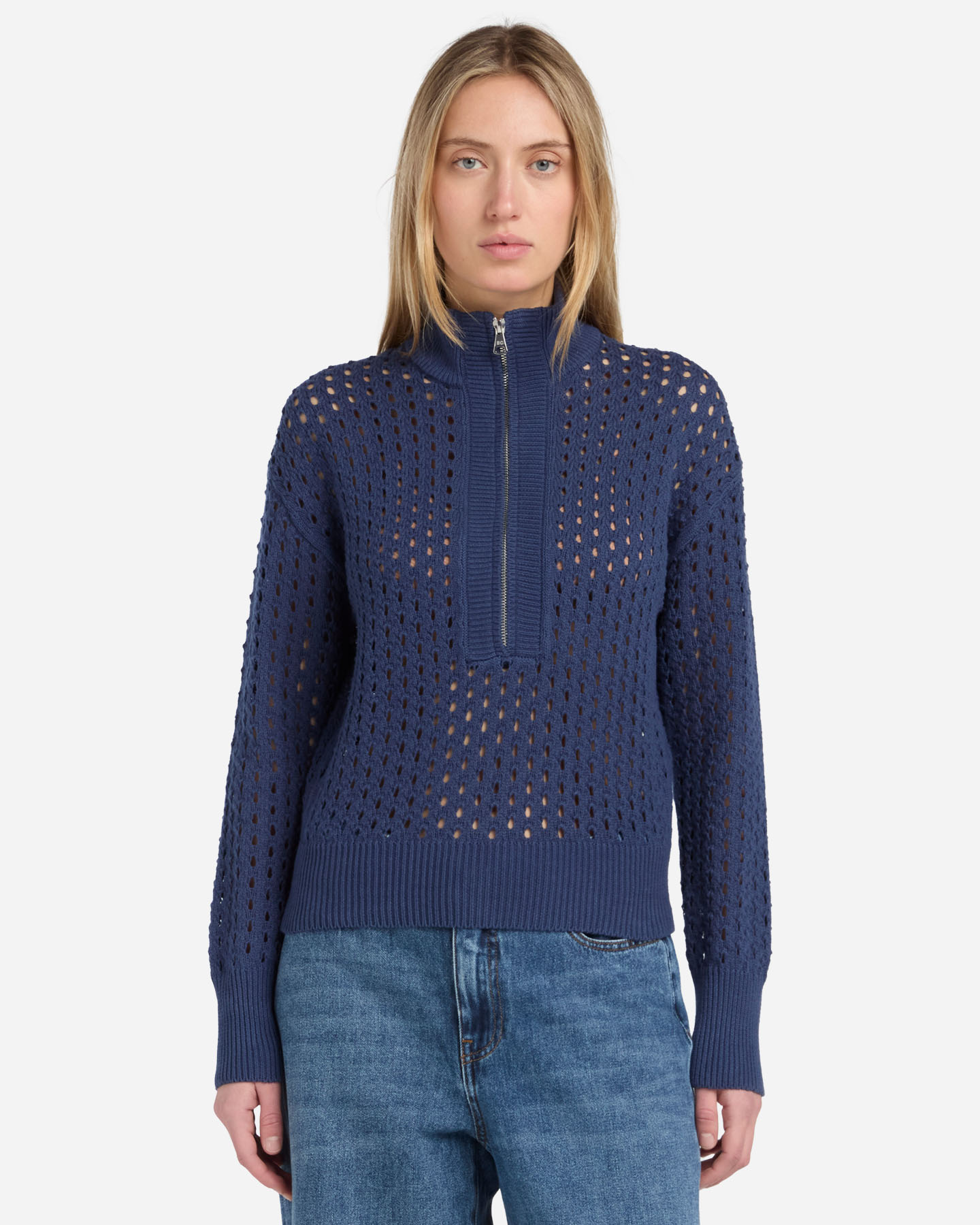 Maglione BEST COMPANY AUSTRALIAN WILD SAFARI W - Blu - 1 | Cisalfa Sport