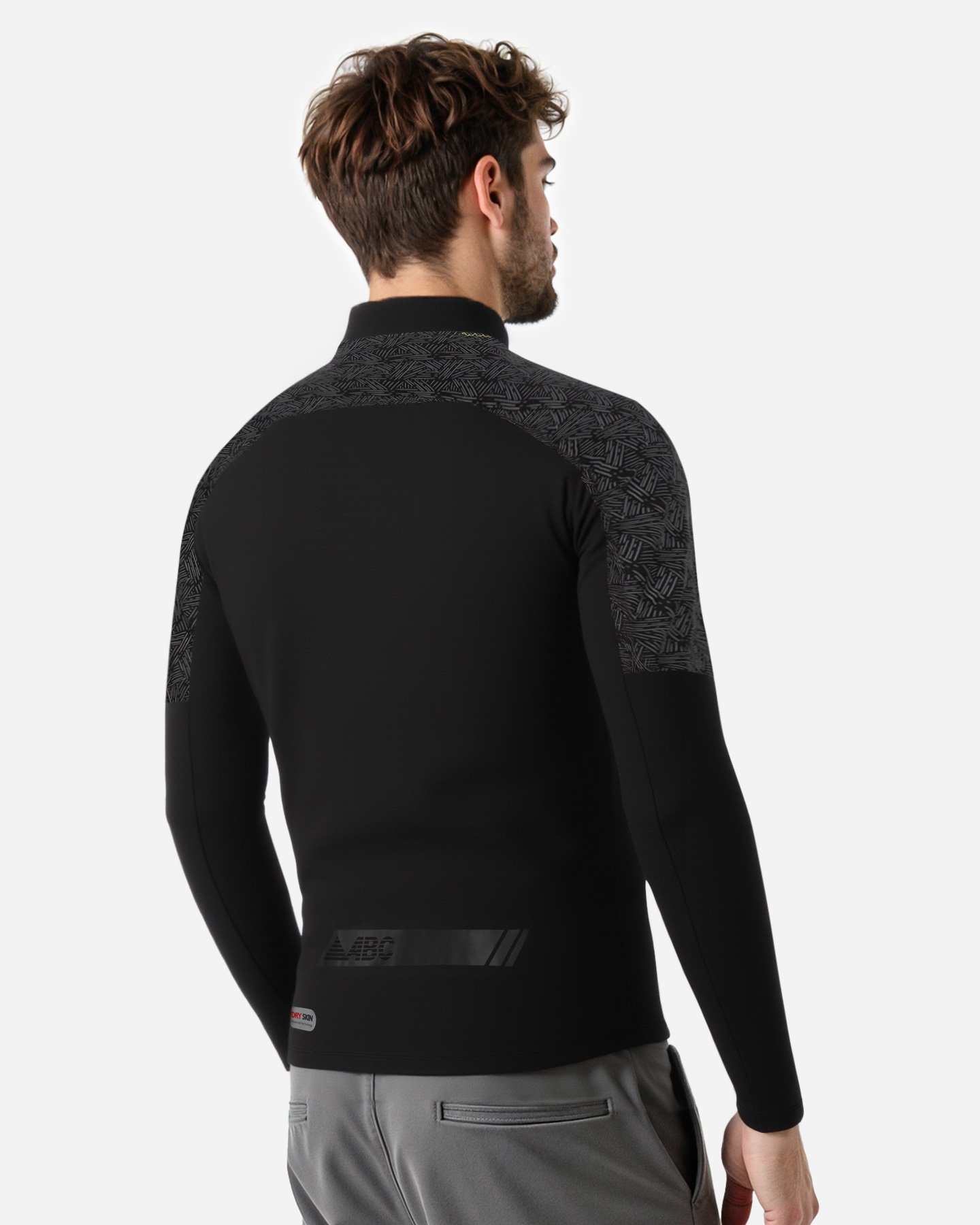 Giacca running ABC REFLEX M - Nero - 3 | Cisalfa Sport