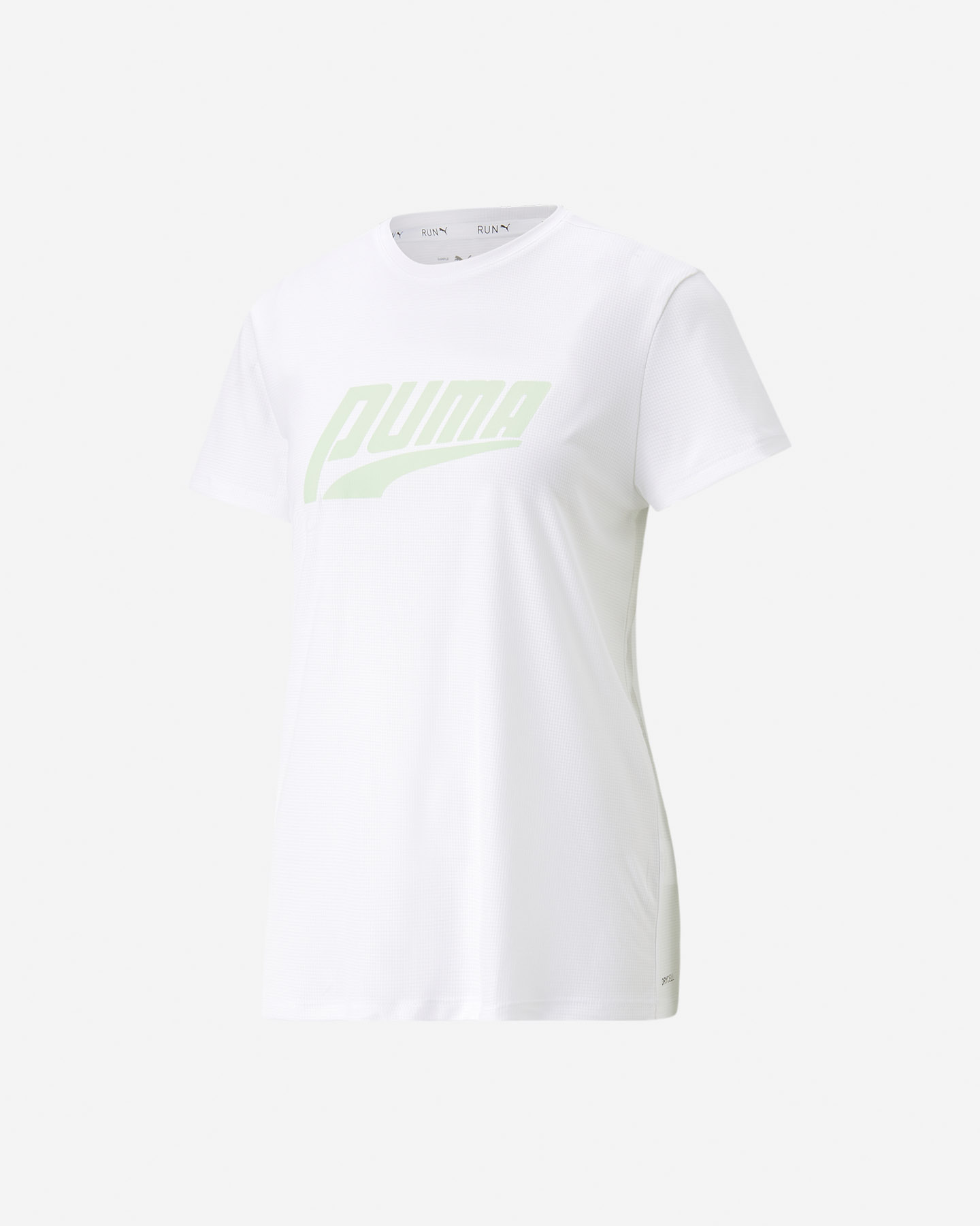 T-shirt running PUMA FAVORITE LOGO W - Bianco - 0 | Cisalfa Sport