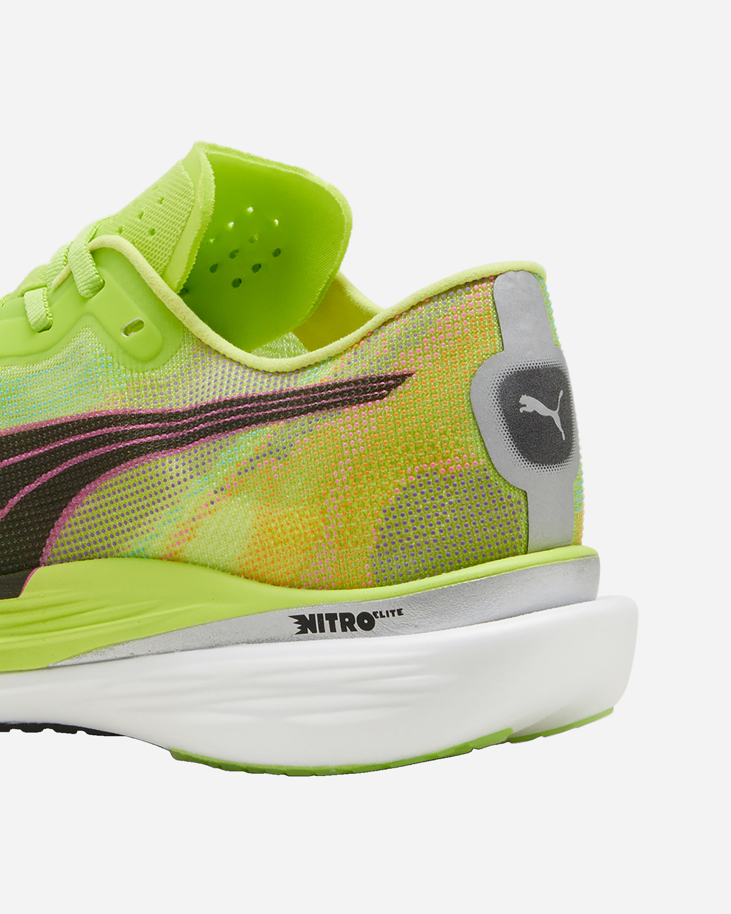 Scarpe running PUMA DEVIATE NITRO ELITE 2 M - Giallo - 5 | Cisalfa Sport