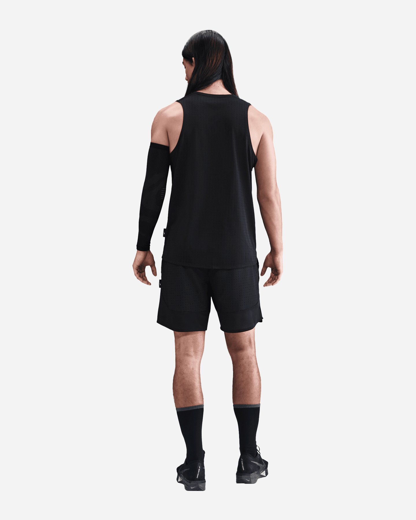 Canotta running NIKE BREATHE MILER M - Nero - 2 | Cisalfa Sport