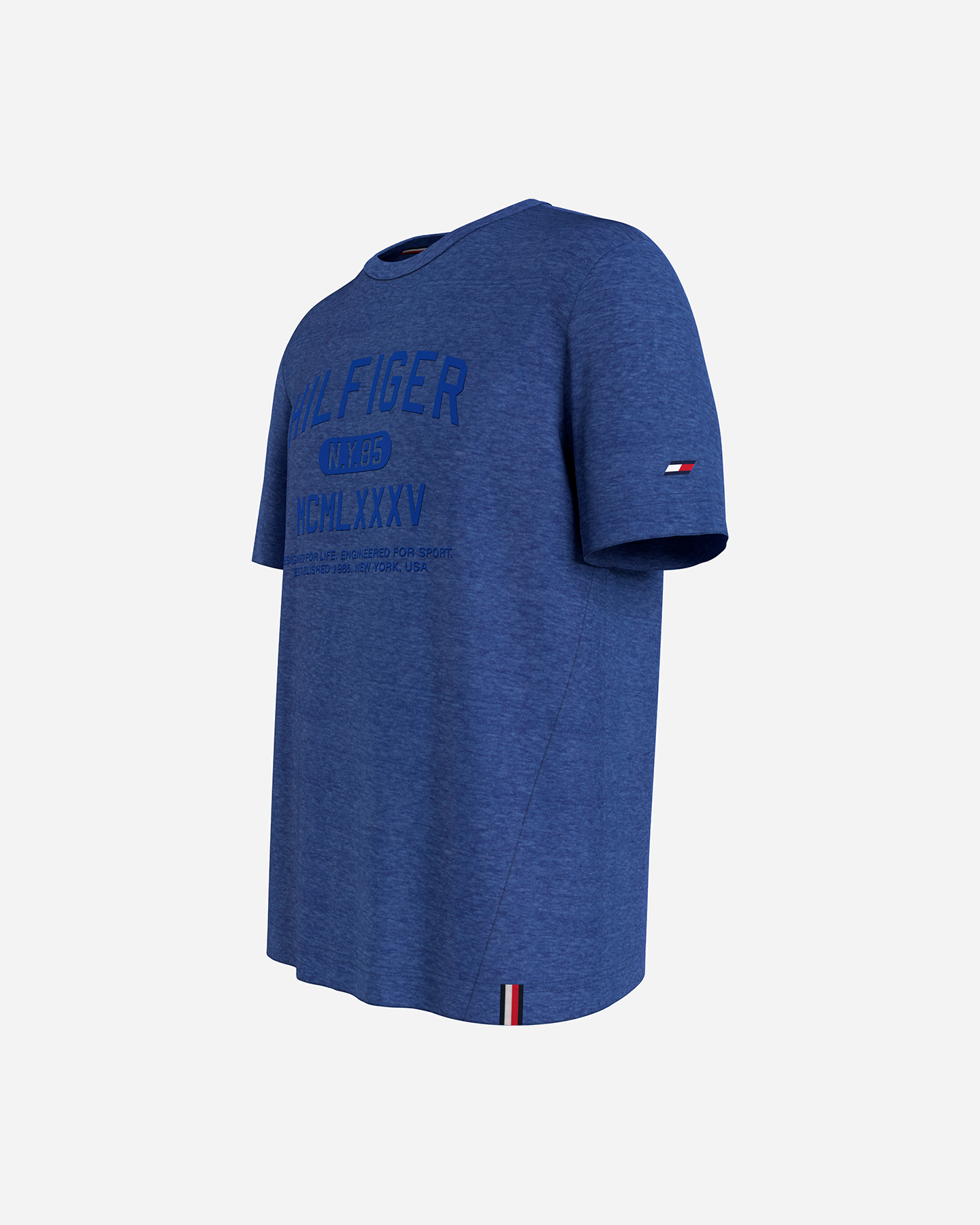 T-shirt TOMMY HILFIGER CLASSIC M - Azzurro - 1 | Cisalfa Sport