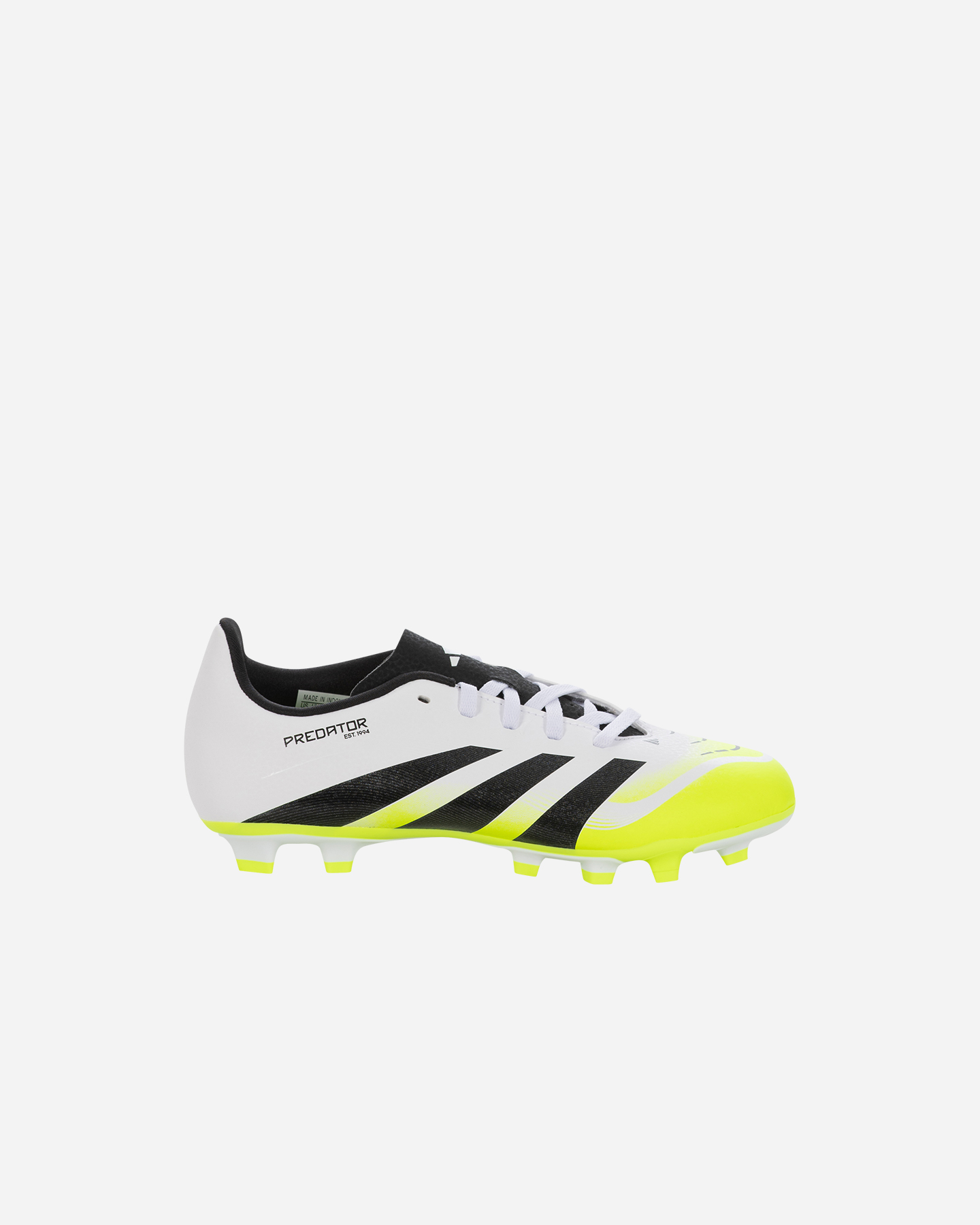 Scarpe calcio ADIDAS PREDATOR CLUB FG-MG JR - Color mix - 0 | Cisalfa Sport