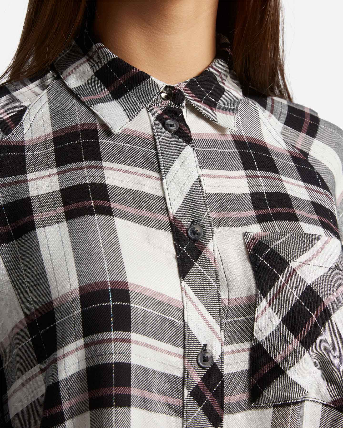 Camicia MISTRAL URBAN CASUAL W - Nero - 4 | Cisalfa Sport