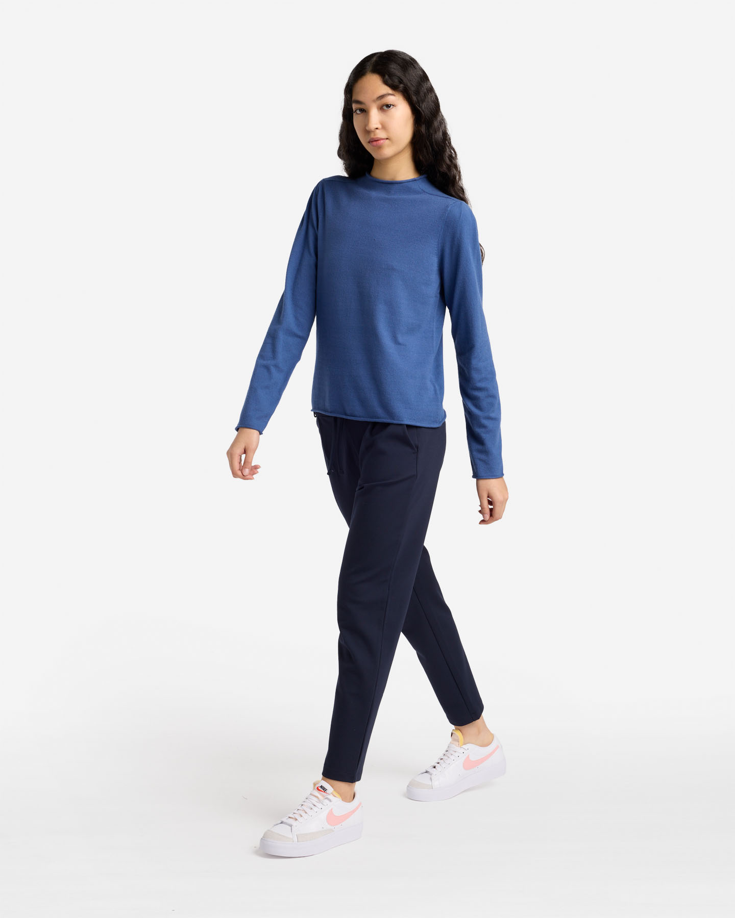 Maglione DACK'S ESSENTIAL W - Blu - 4 | Cisalfa Sport