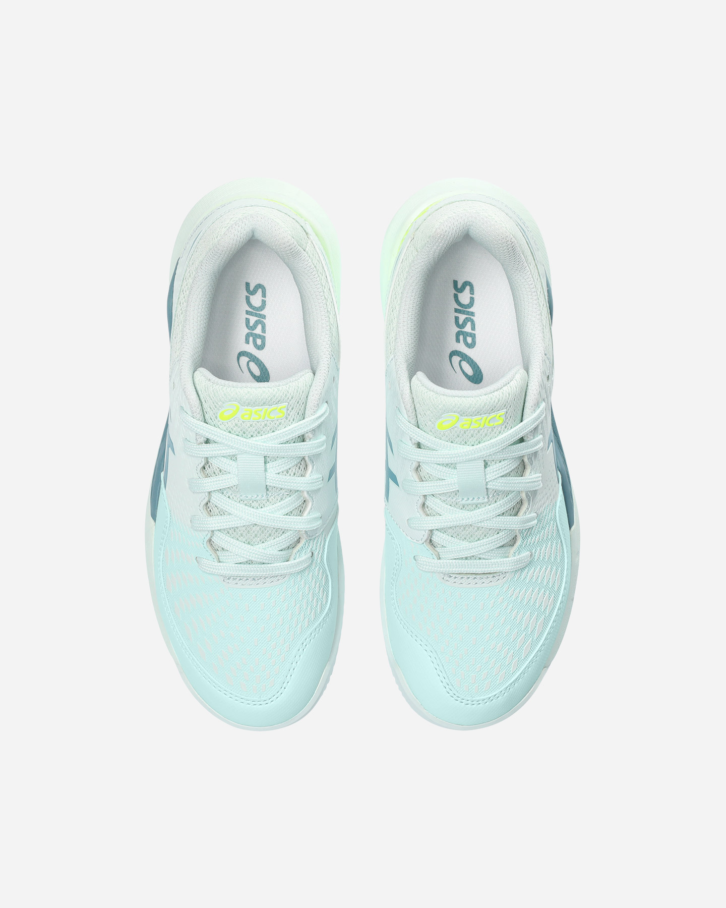 Scarpe tennis ASICS GEL-RESOLUTION 9 GS CLAY JR - Bianco - 3 | Cisalfa Sport