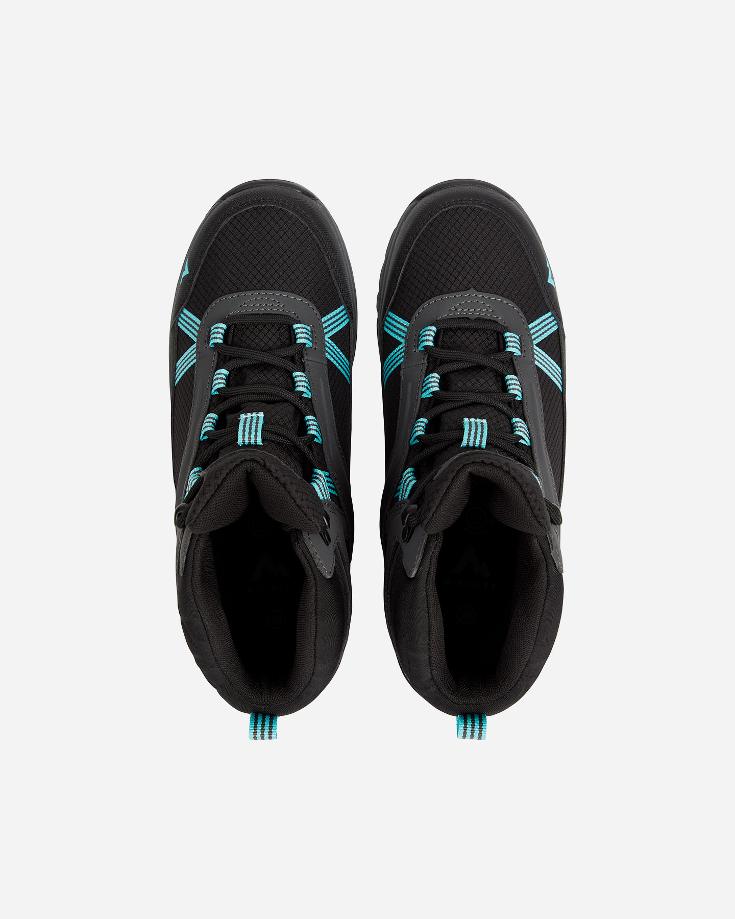 Scarpe escursionismo MCKINLEY MAINE II MID AQB W - Nero - 2 | Cisalfa Sport