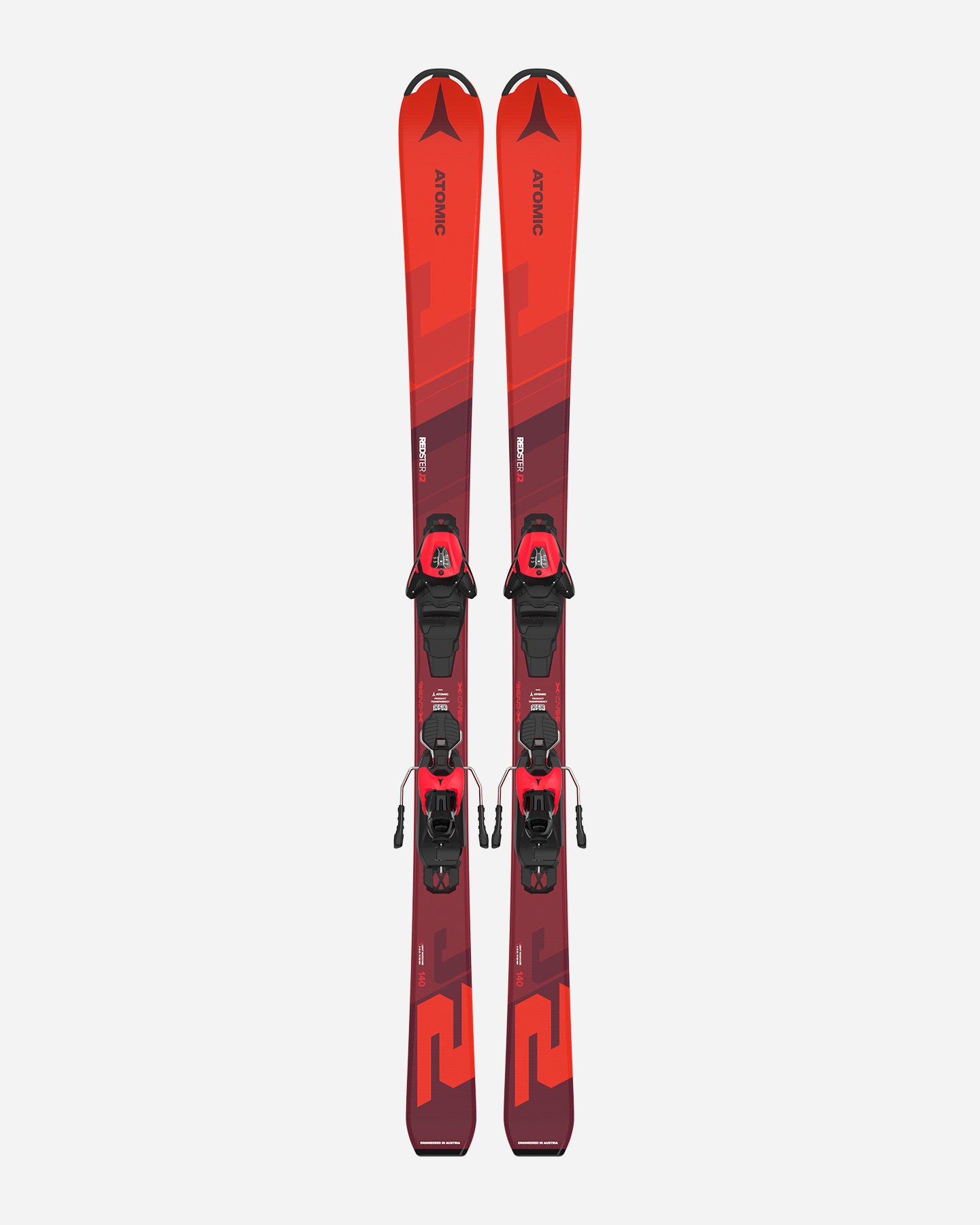Sci ATOMIC REDSTER JR J2 130-150 + L 6 GW JR  - Rosso - 1 | Cisalfa Sport