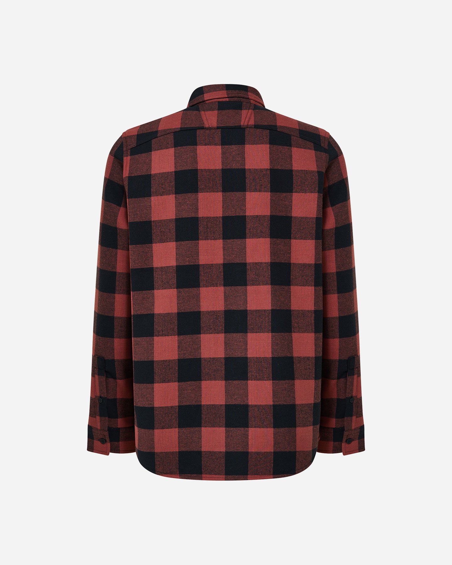 Camicia OAKLEY FLANNEL CHECK M - Rosso - 2 | Cisalfa Sport