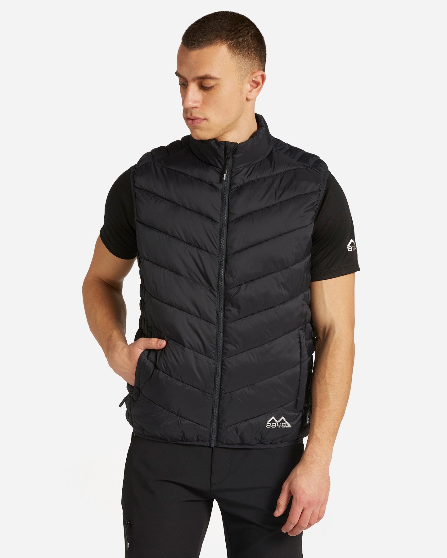 Gilet 8848 PADDED M - Nero - 0 | Cisalfa Sport