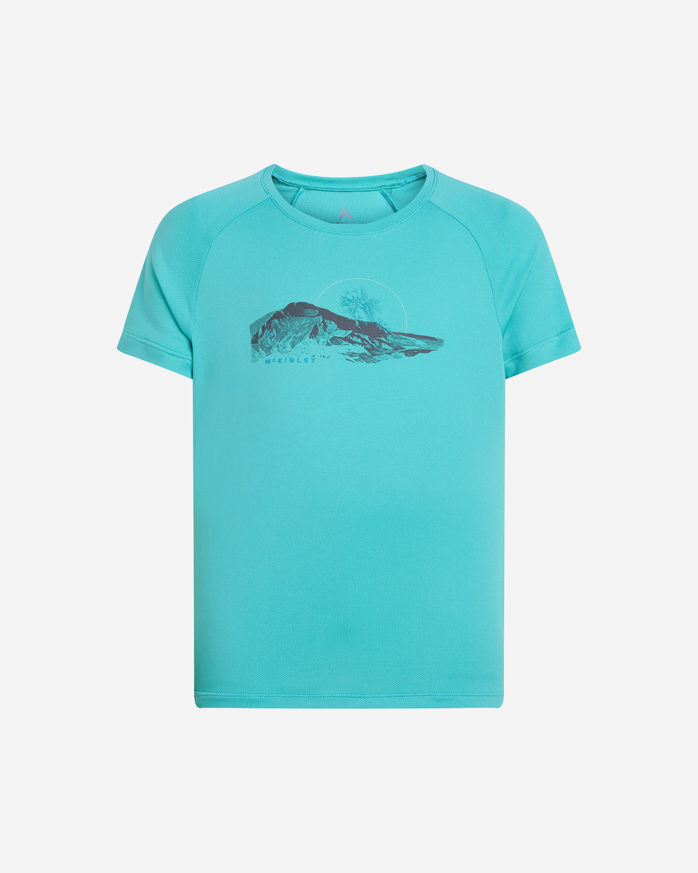 T-shirt MCKINLEY ASTER JR - Verde - 0 | Cisalfa Sport