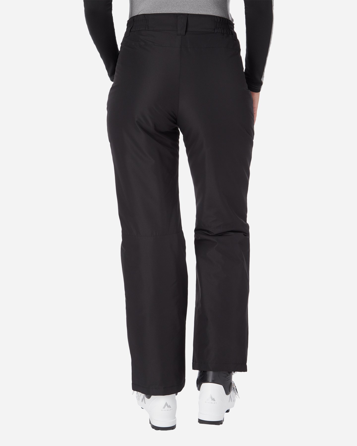 Pantalone sci MCKINLEY DEBBIE W - Nero - 2 | Cisalfa Sport
