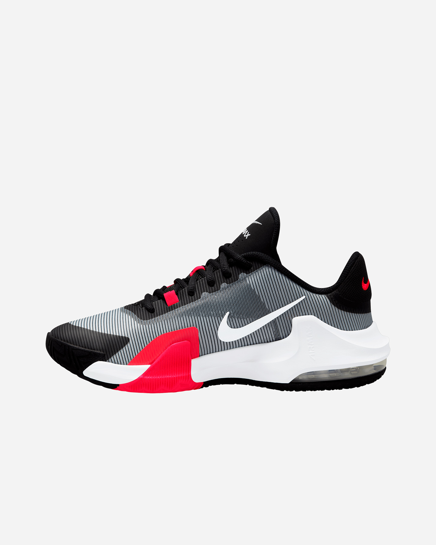 Scarpe basket NIKE AIR MAX IMPACT 4 M - Nero - 2 | Cisalfa Sport
