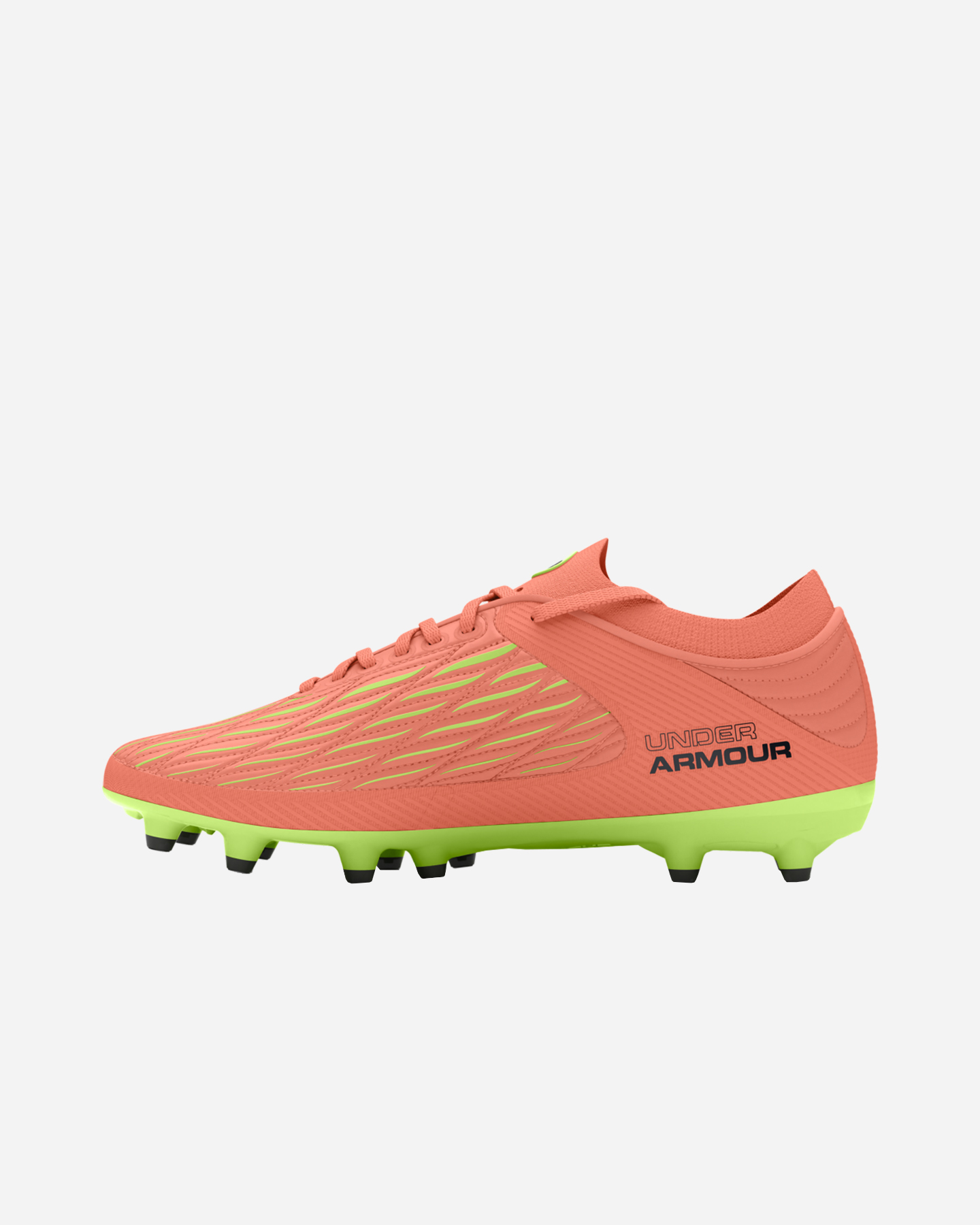 Scarpe calcio UNDER ARMOUR MAGNETICO PRO 4 FG M - Arancione - 4 | Cisalfa Sport