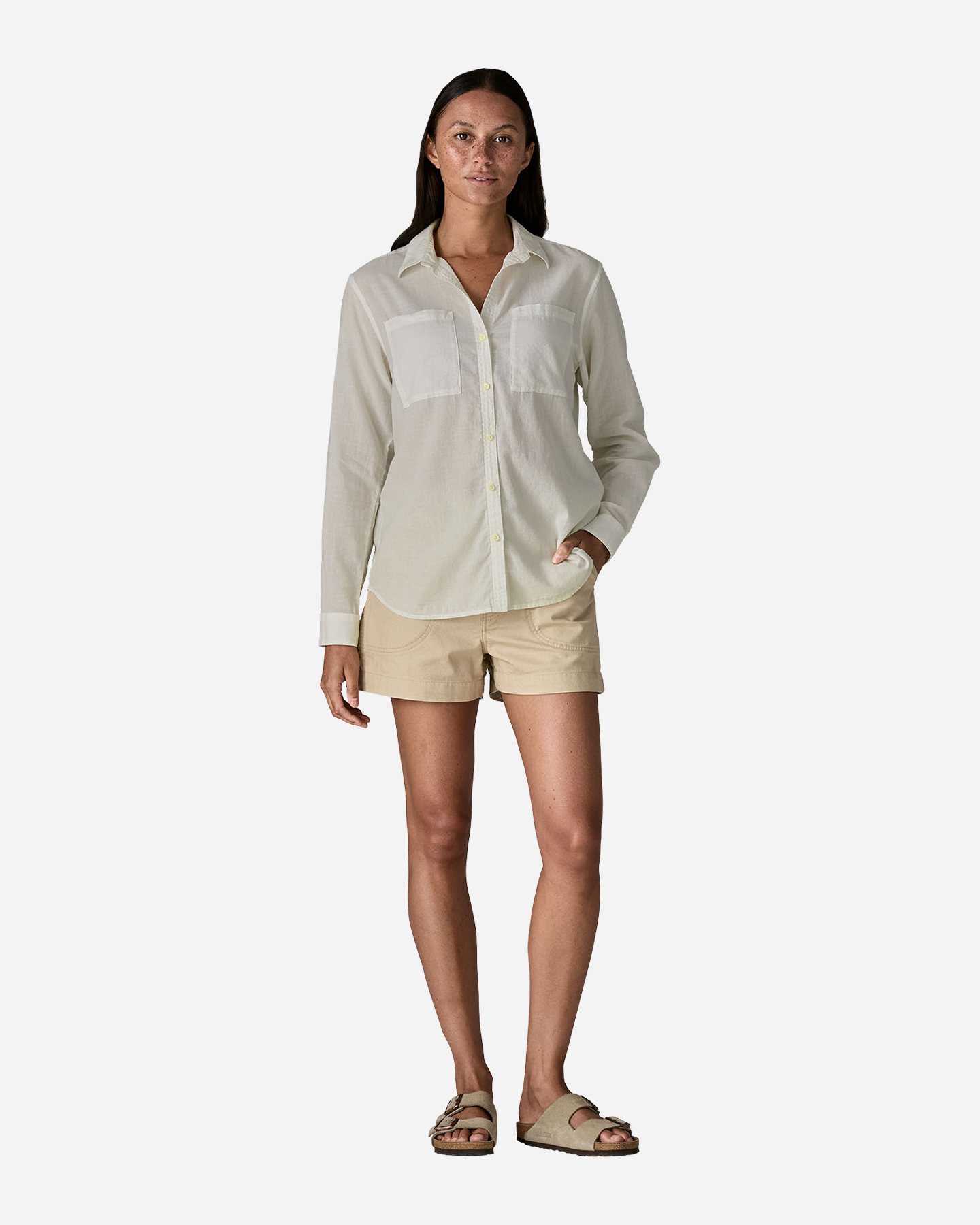 Camicia PATAGONIA BASIC W - Bianco - 3 | Cisalfa Sport