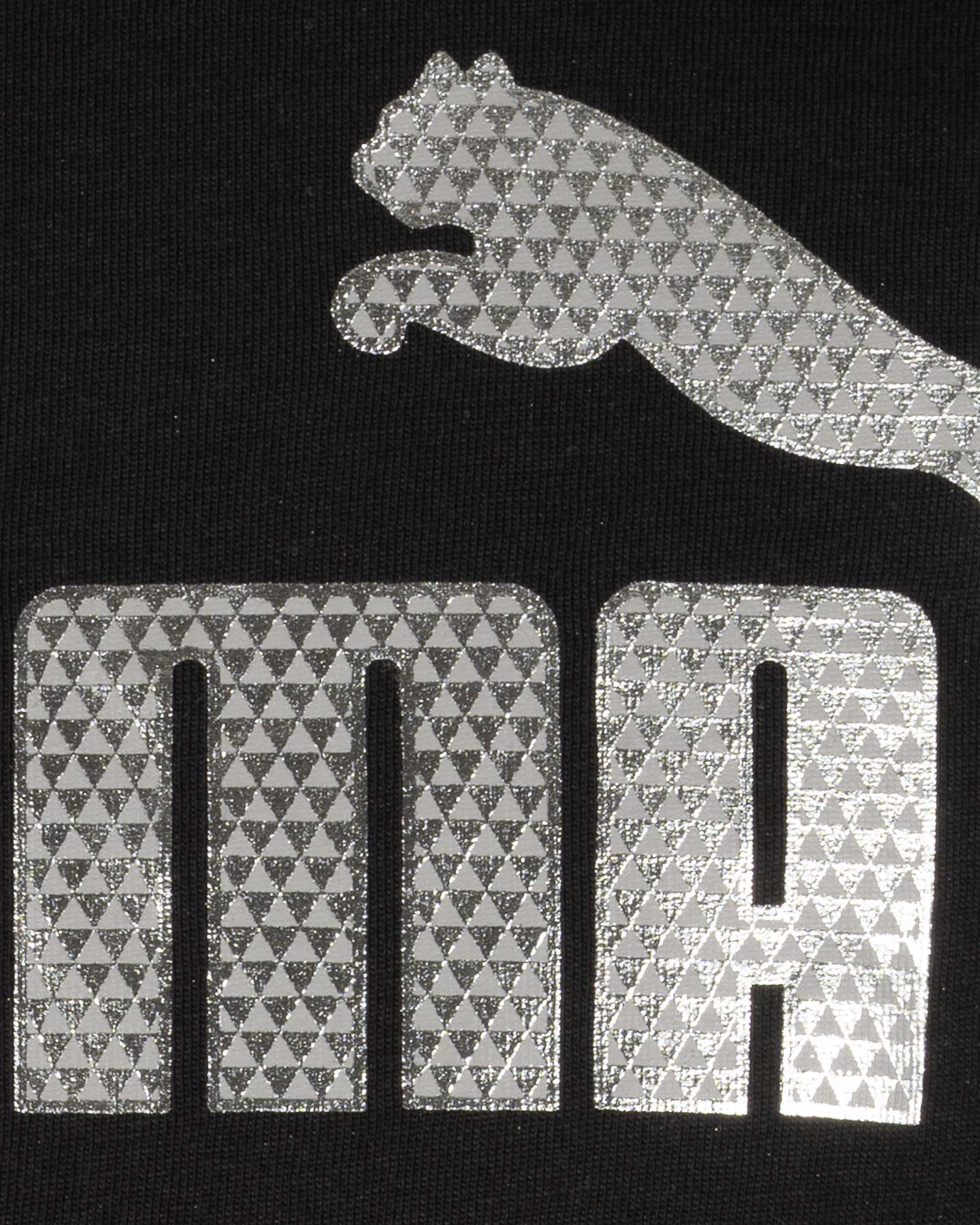T-shirt PUMA BIG LOGO JR - Nero - 2 | Cisalfa Sport