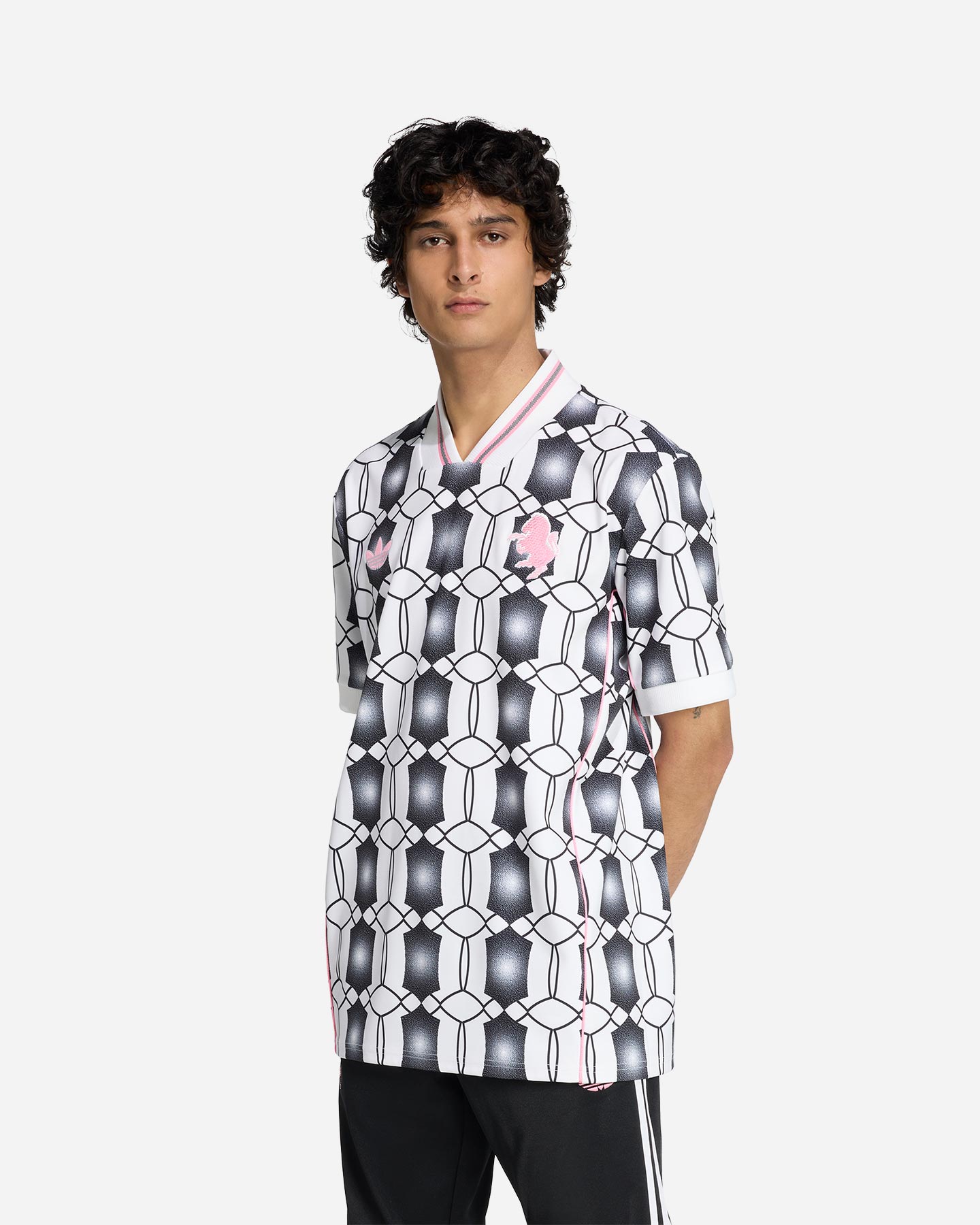 T-shirt ADIDAS ORIGINALS LIFESTYLE JUVENTUS M - Nero - 2 | Cisalfa Sport