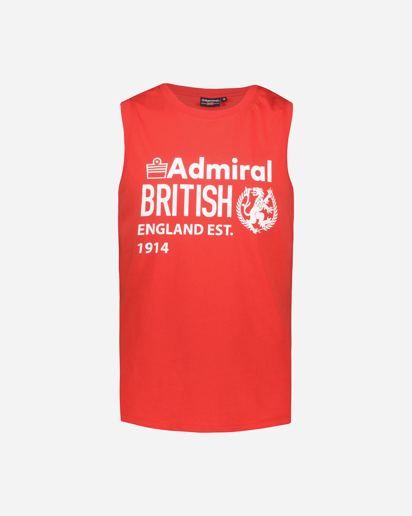 Canotta ADMIRAL PORTALOGO M - Rosso - 5 | Cisalfa Sport