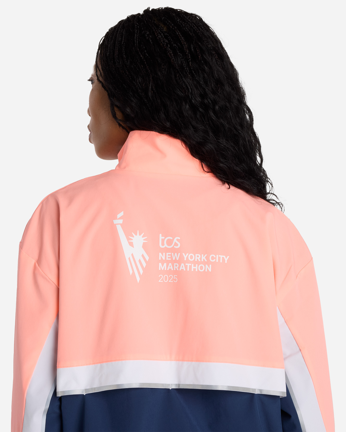 Giacca running NEW BALANCE NYC MARATHON W - Color mix - 5 | Cisalfa Sport