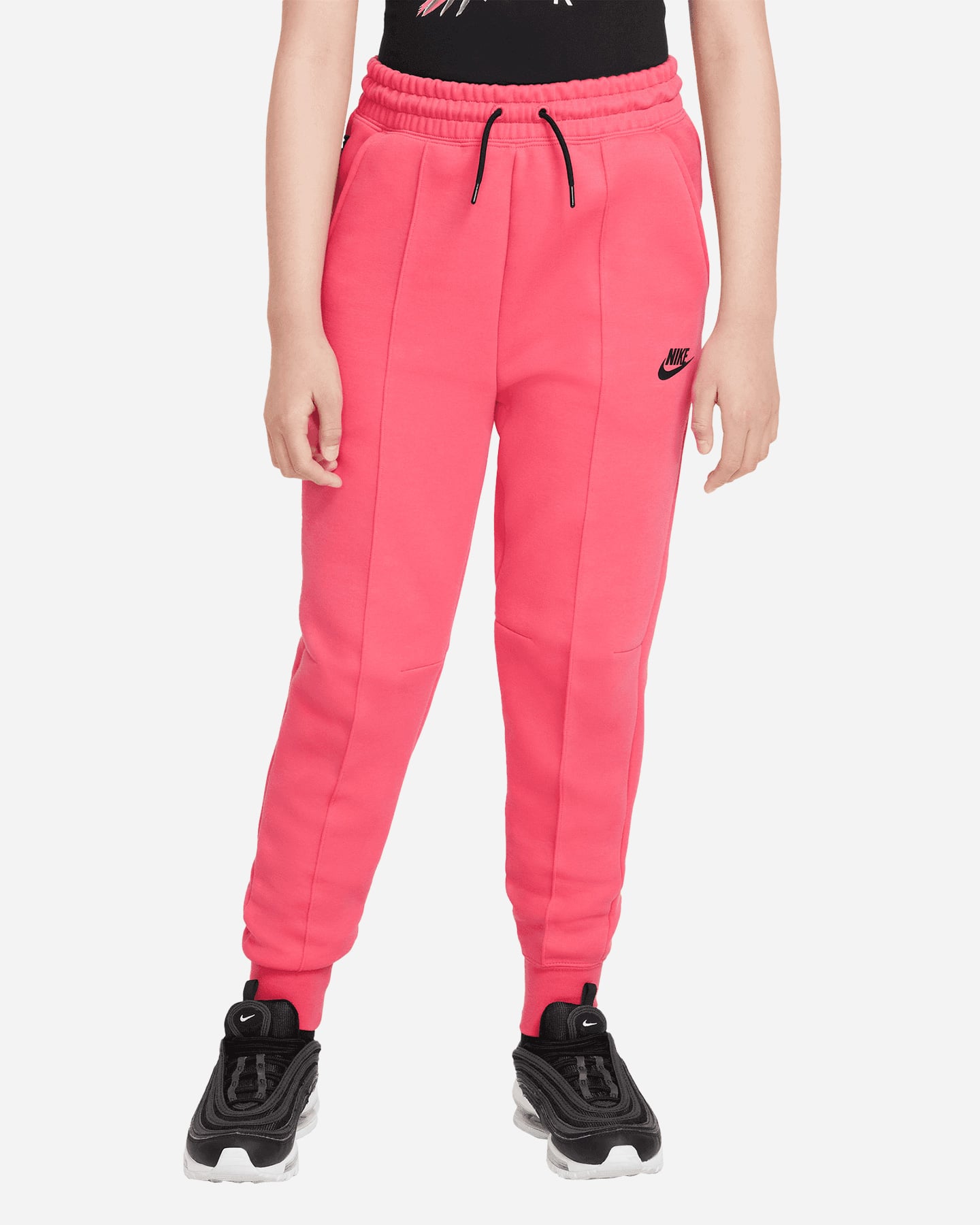 Pantalone NIKE TECH FLEECE JR - Rosa - 0 | Cisalfa Sport