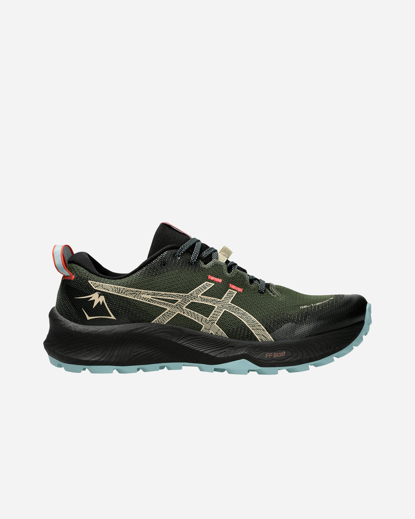 Scarpe trail ASICS GEL-TRABUCO 12 M - Verde - 0 | Cisalfa Sport