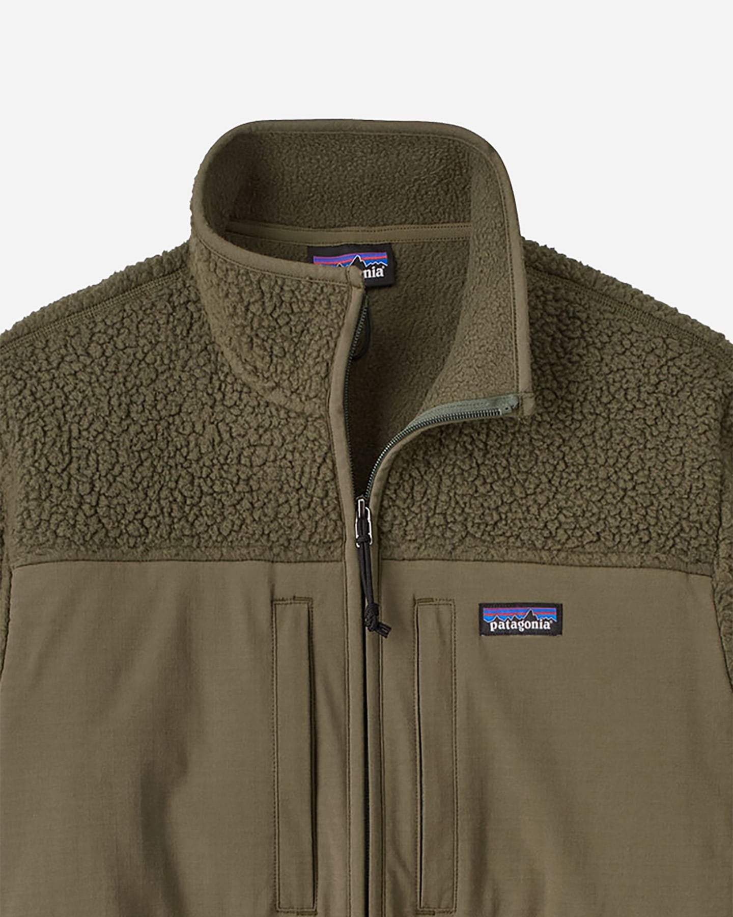 Pile PATAGONIA RETRO PILE PATCH M - Verde - 1 | Cisalfa Sport