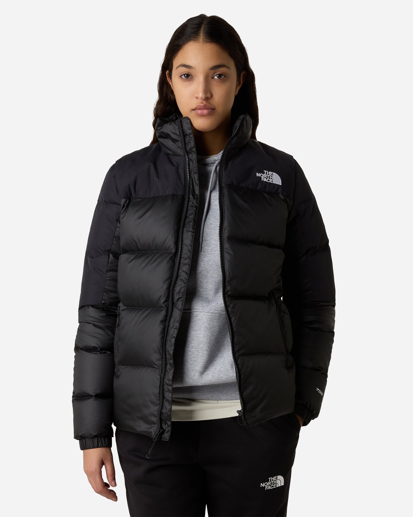 Piumino THE NORTH FACE DIABLO DOWN 2.0 W - Nero - 3 | Cisalfa Sport