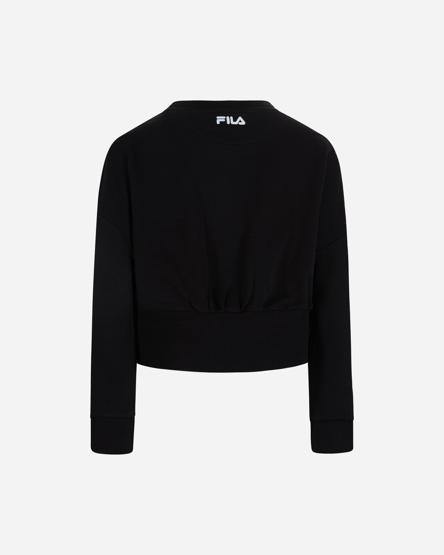 Felpa FILA GLAM ROCK COLLECTION JR - Nero - 1 | Cisalfa Sport