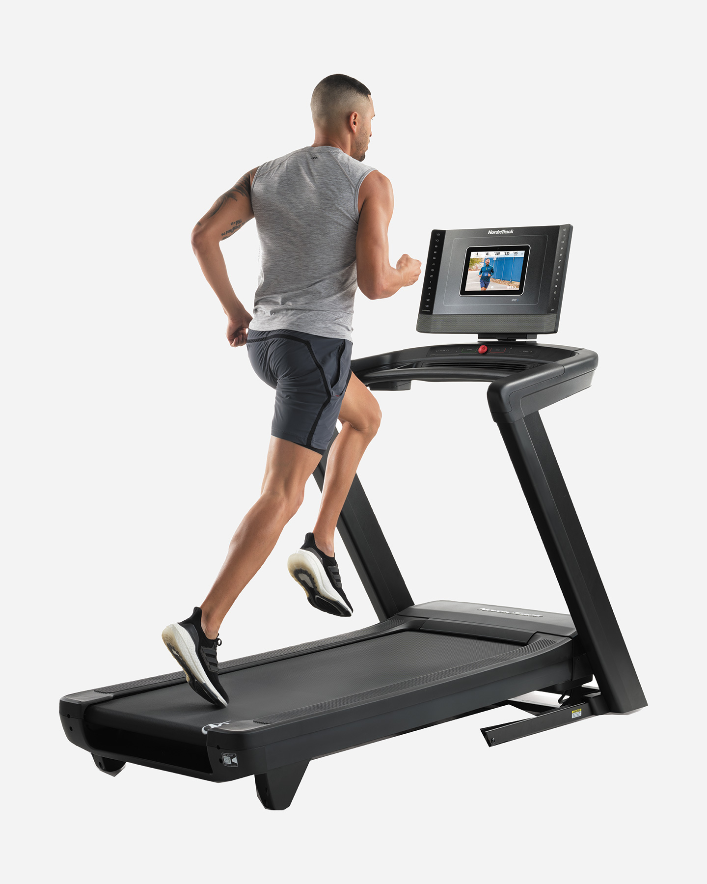 Tapis roulant NORDICTRACK COMMERCIAL 1250  - Nero - 2 | Cisalfa Sport