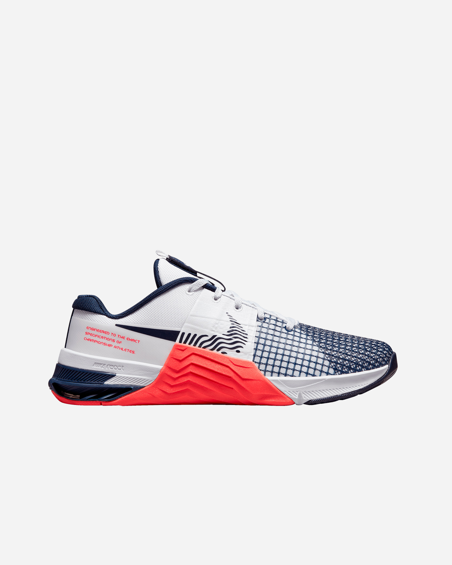 Scarpe training NIKE METCON 8 TRAINING M - Bianco - 0 | Cisalfa Sport