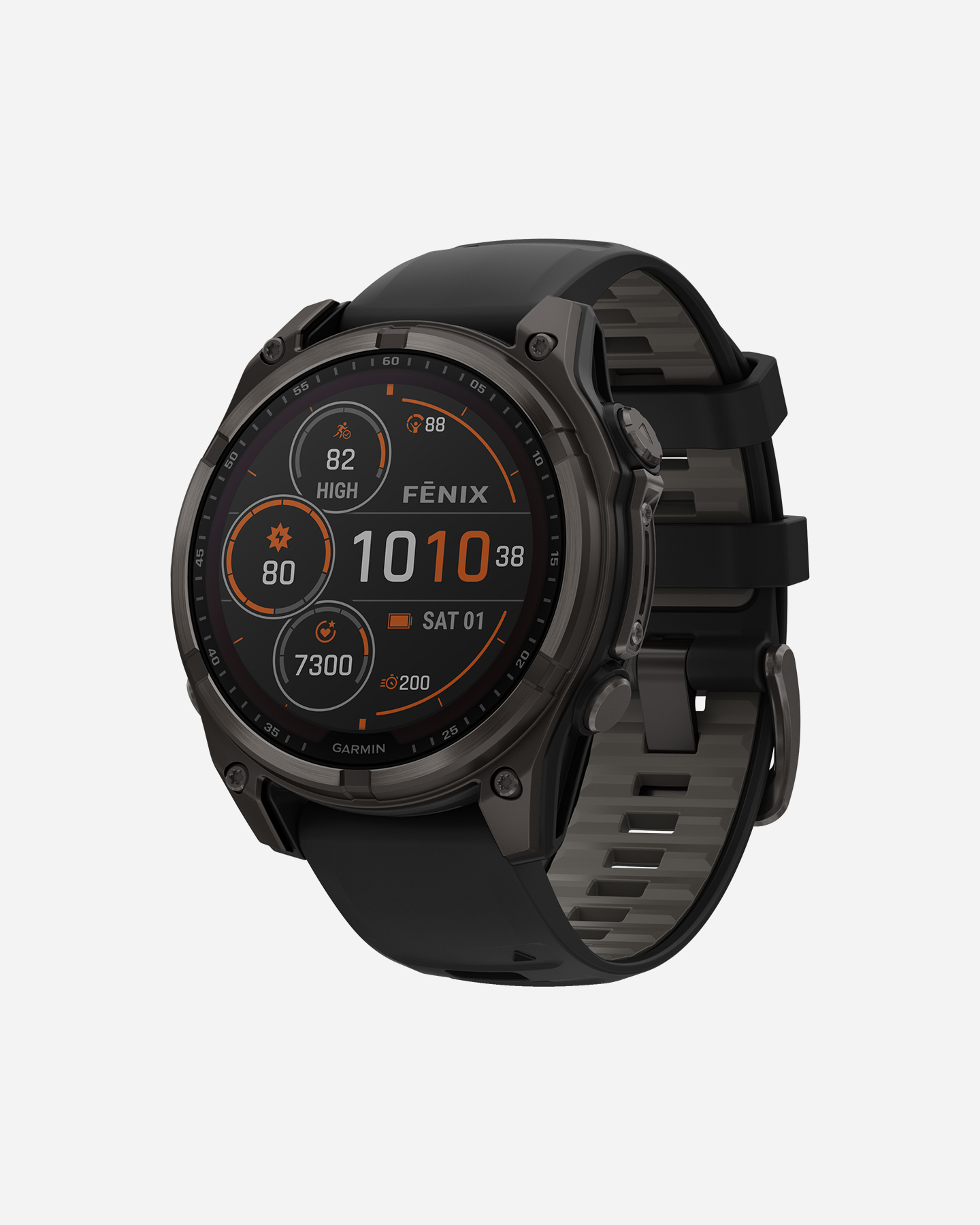 Orologio multifunzione GARMIN FENIX 8 SOLAR 47MM SAPPHIRE  - Color mix - 2 | Cisalfa Sport