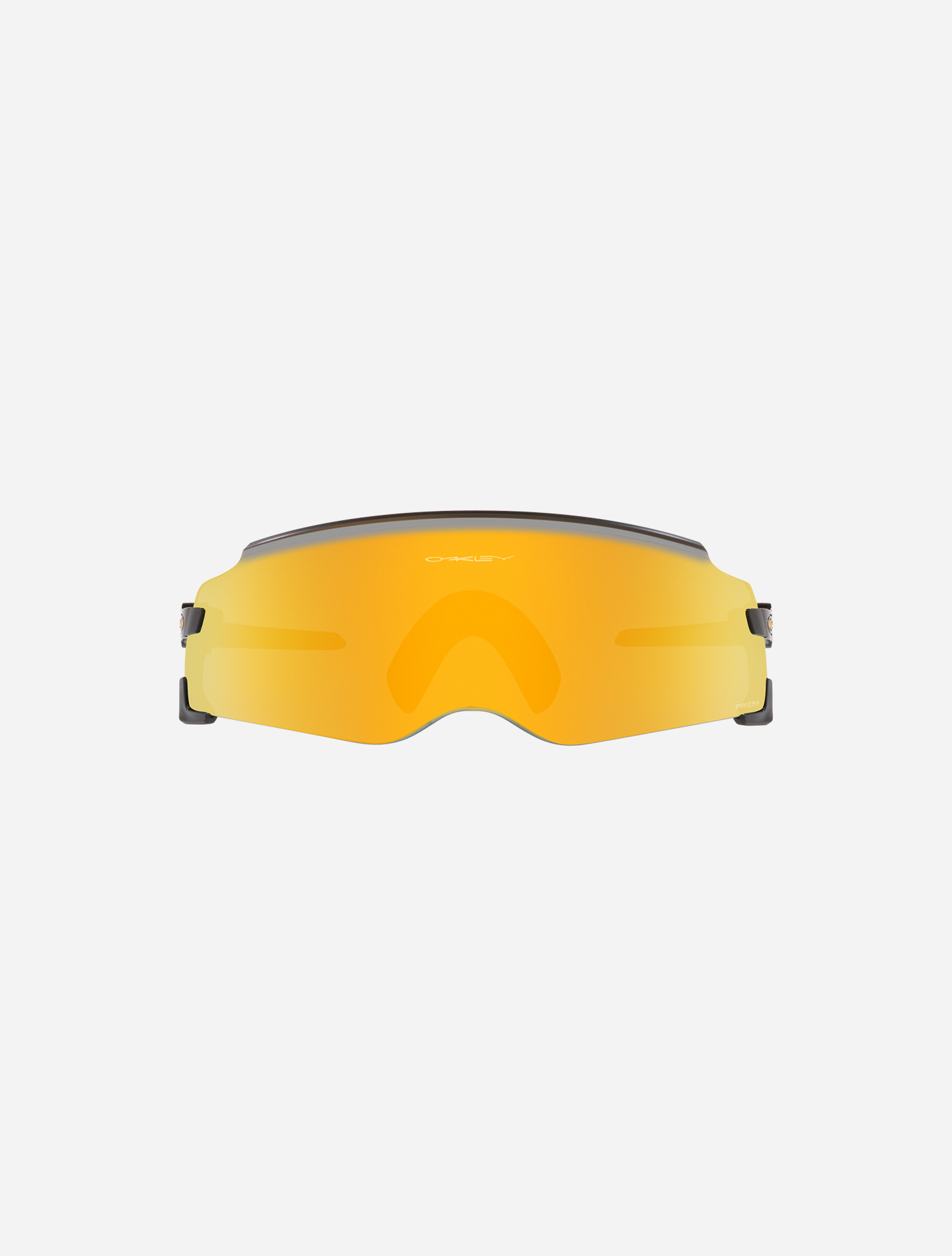 Occhiali OAKLEY KATO POLISHED PRIZM 24K  - Nero - 1 | Cisalfa Sport