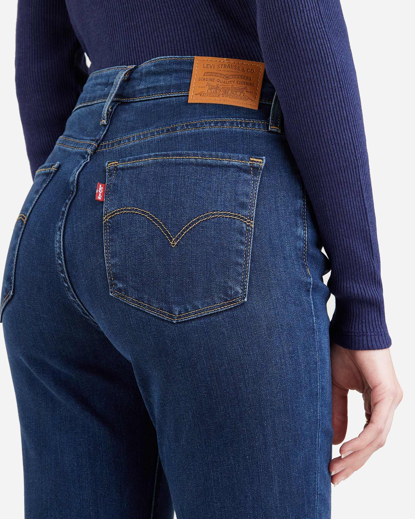 Jeans LEVI'S 725 HIGH RISE BOOTCUT W - Denim - 5 | Cisalfa Sport