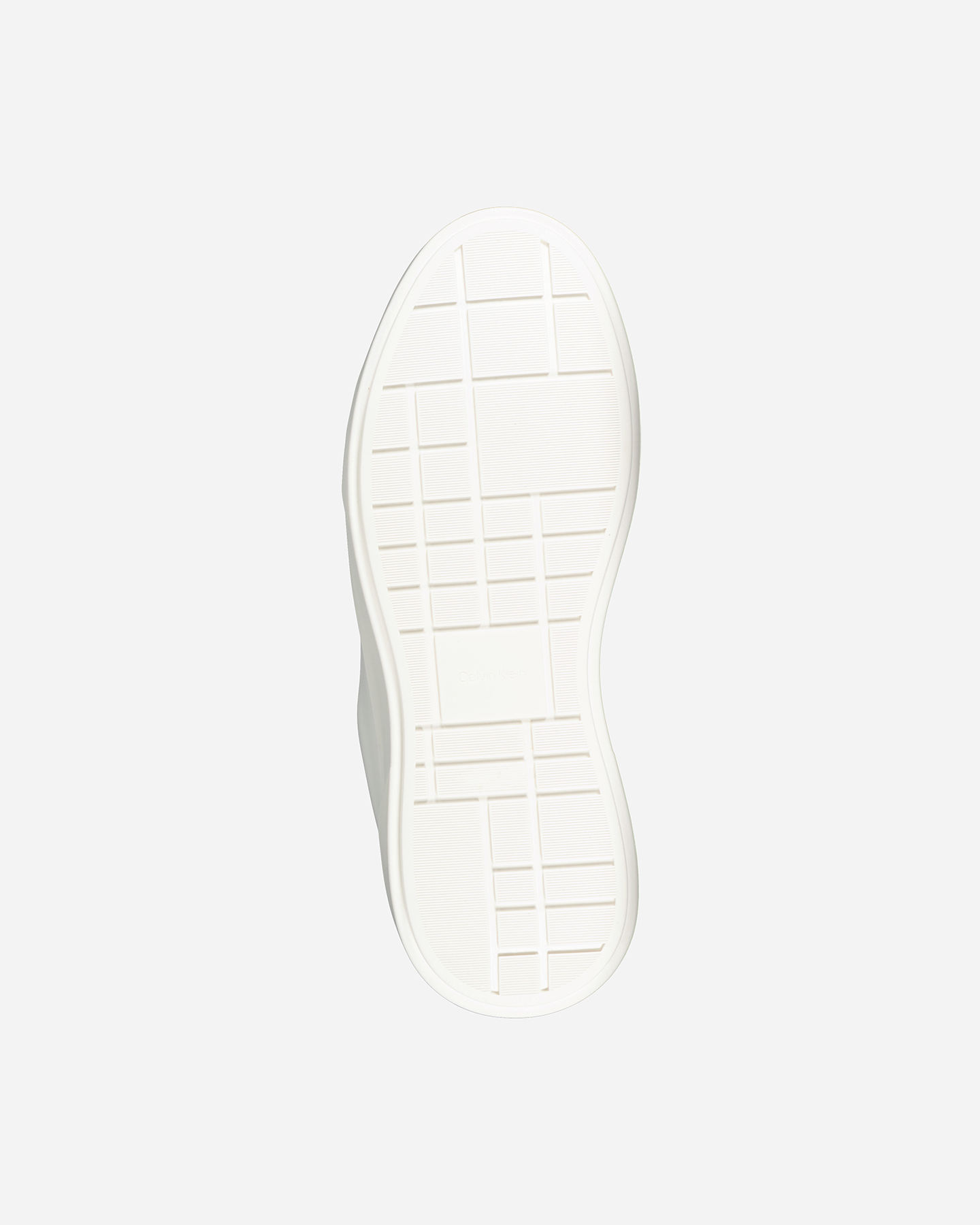 Scarpe sneakers CALVIN KLEIN JEANS CHUNKY CUPSOLE LACEUP LTH W - Bianco - 2 | Cisalfa Sport