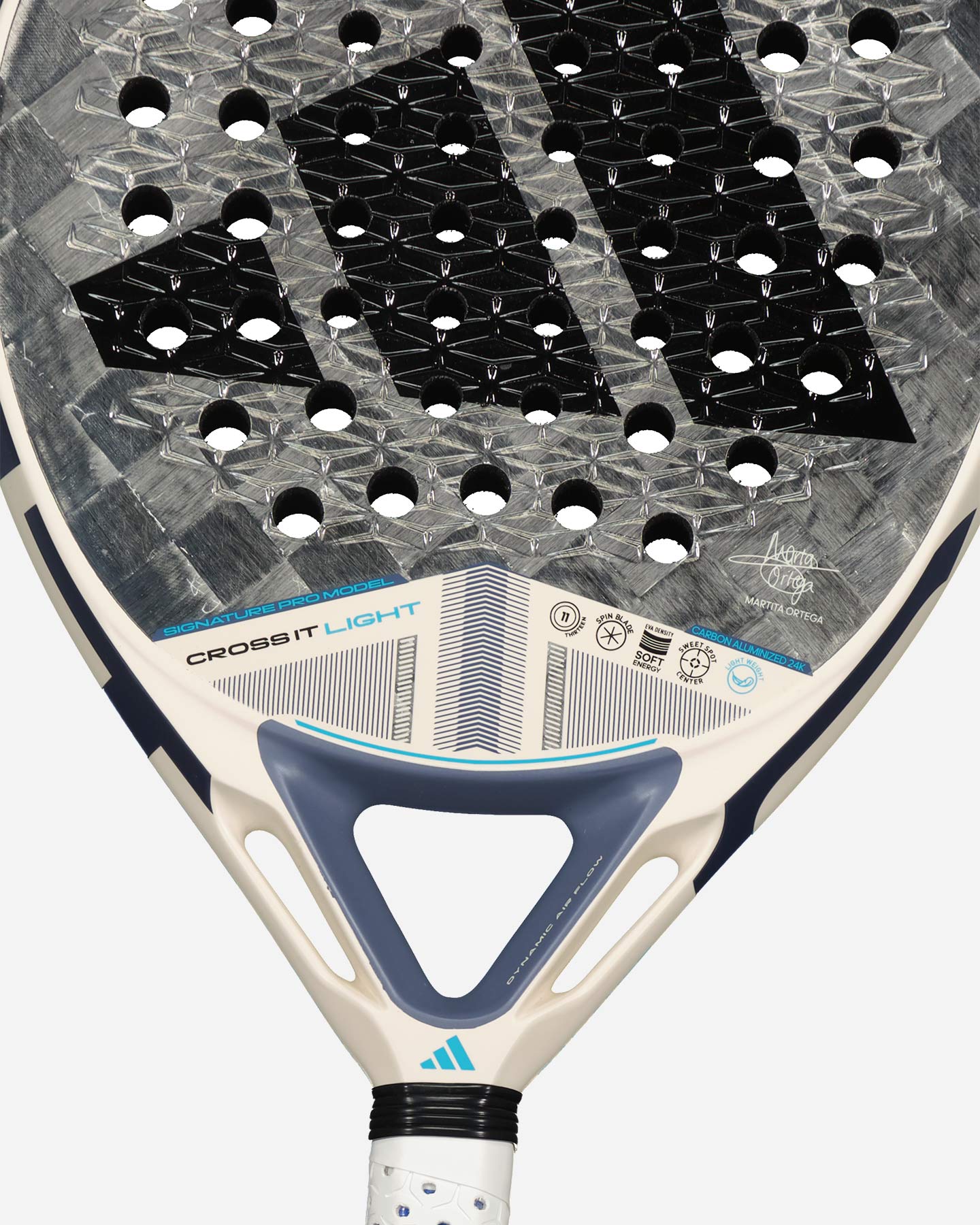 Racchetta padel performance ADIDAS CROSS IT LIGHT  - Bianco - 3 | Cisalfa Sport