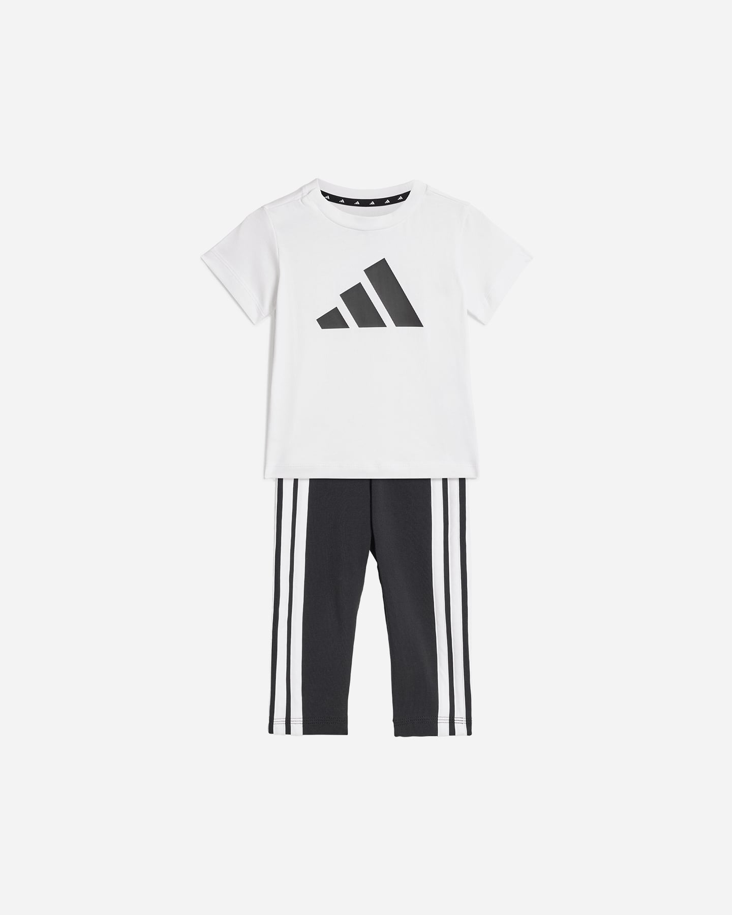 Set Essentials Inf Jr - Completo - Bianco