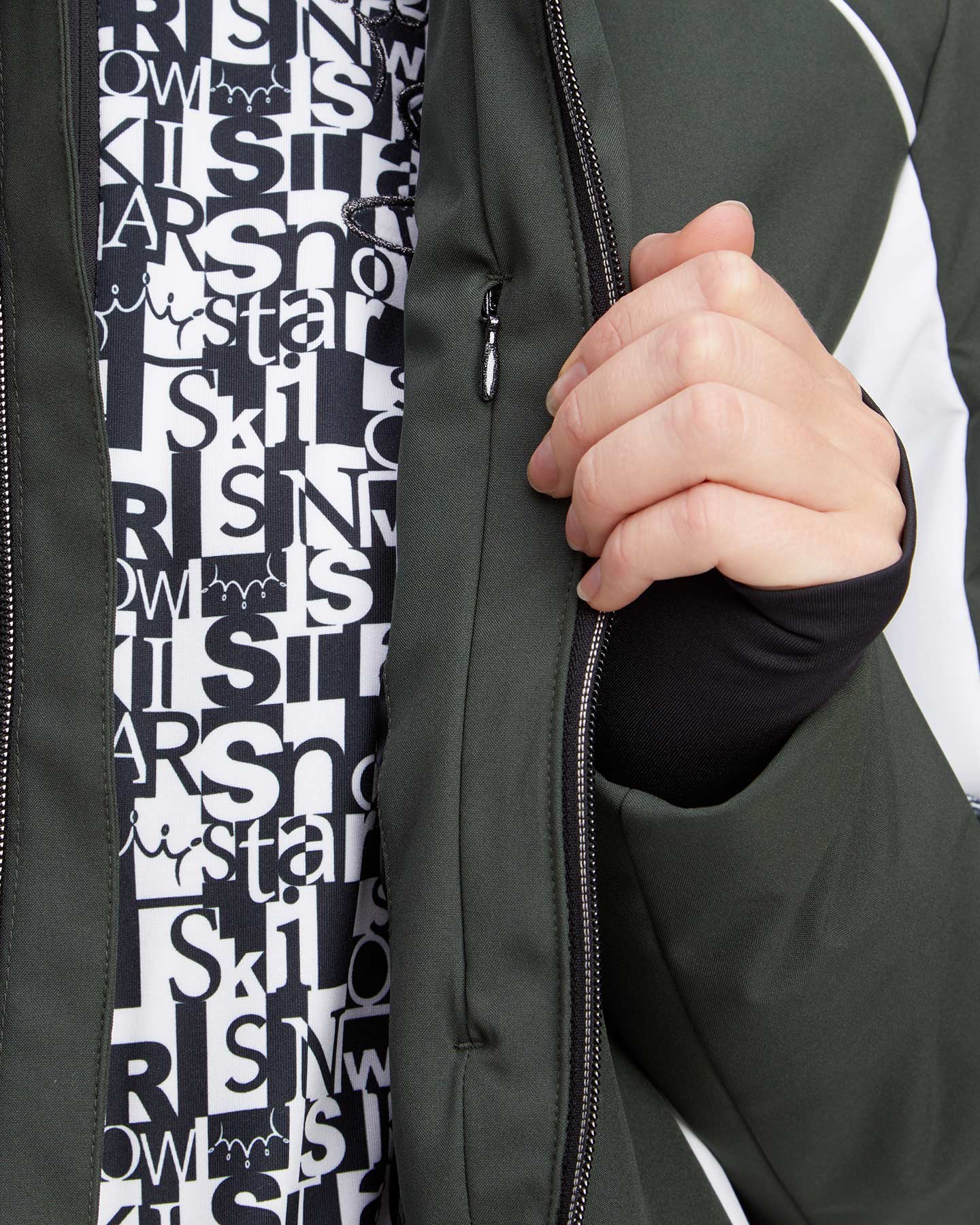 Giacca sci MCKINLEY IDA II W - Verde - 4 | Cisalfa Sport