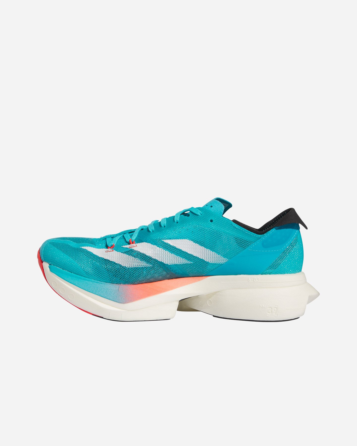 Scarpe running ADIDAS ADIZERO ADIOS PRO 3 W - Azzurro - 4 | Cisalfa Sport