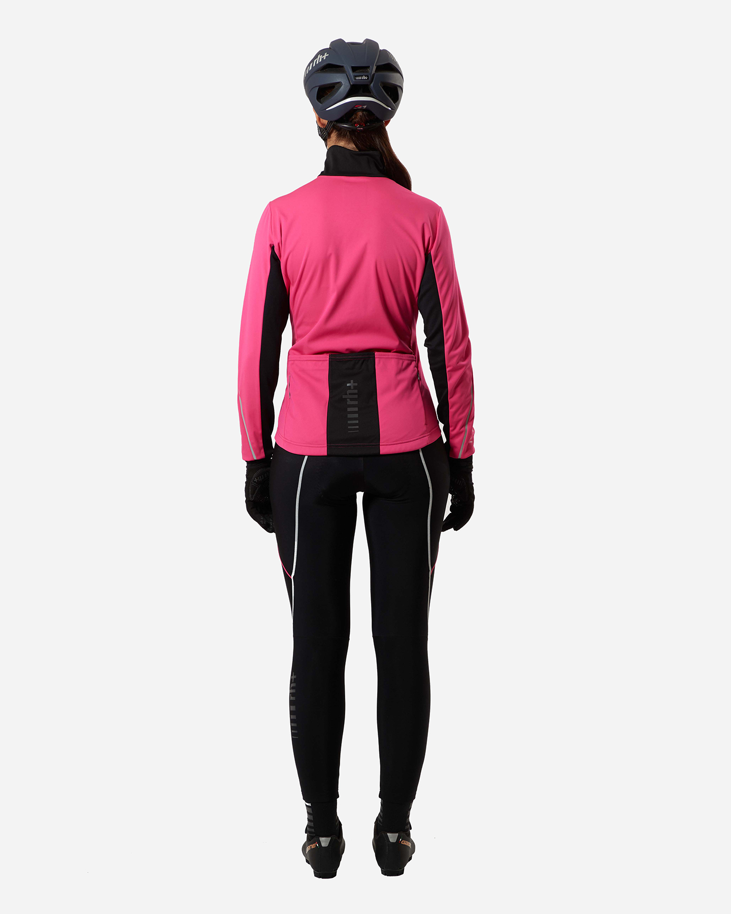 Giacca ciclismo RH+ WIND LADY W - Nero - 5 | Cisalfa Sport