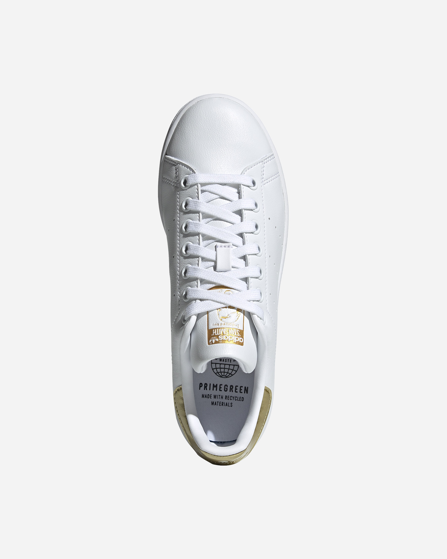 Scarpe sneakers ADIDAS STAN SMITH W - Bianco - 2 | Cisalfa Sport