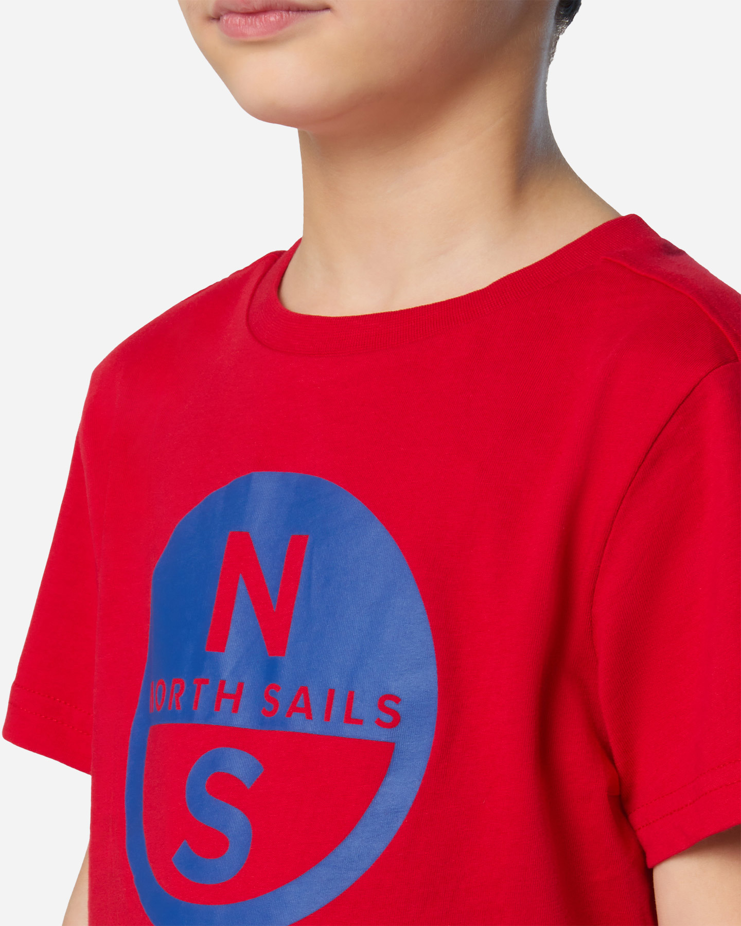 T-shirt NORTH SAILS BIG LOGO JR - 5 | Cisalfa Sport