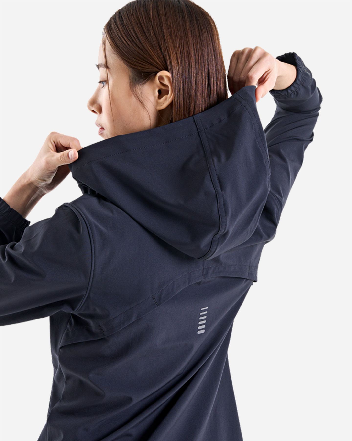 Giacca running UNDER ARMOUR OUTRUN THE STORM W - Nero - 3 | Cisalfa Sport