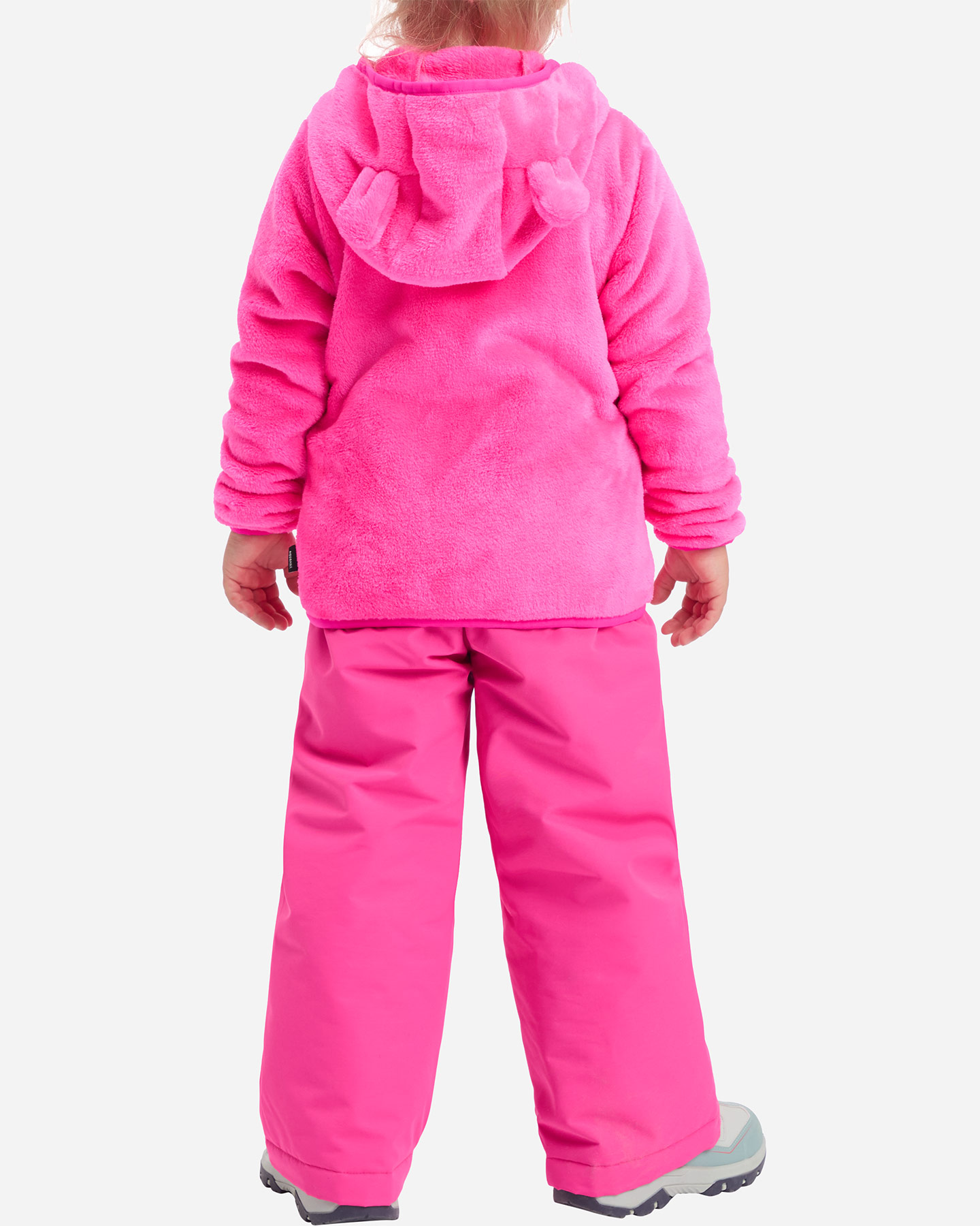 Pile sci MCKINLEY TEDDY JR - Rosa - 2 | Cisalfa Sport