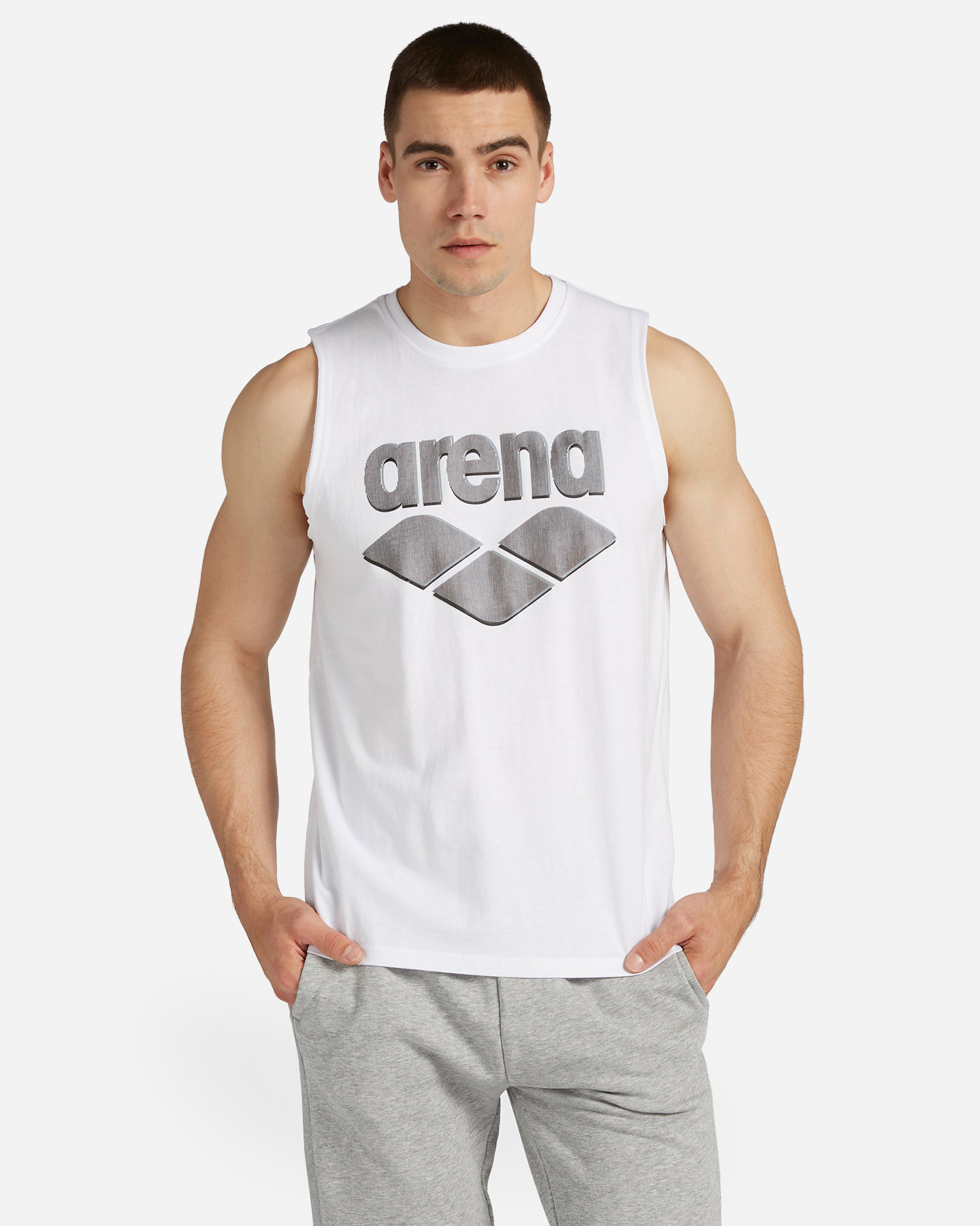 Canotta ARENA ADVANCE LOGO M - 0 | Cisalfa Sport