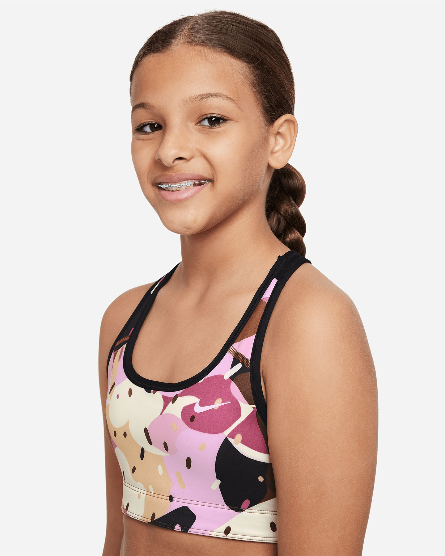 Canotta NIKE D-FACE AOP JR - Color mix - 1 | Cisalfa Sport