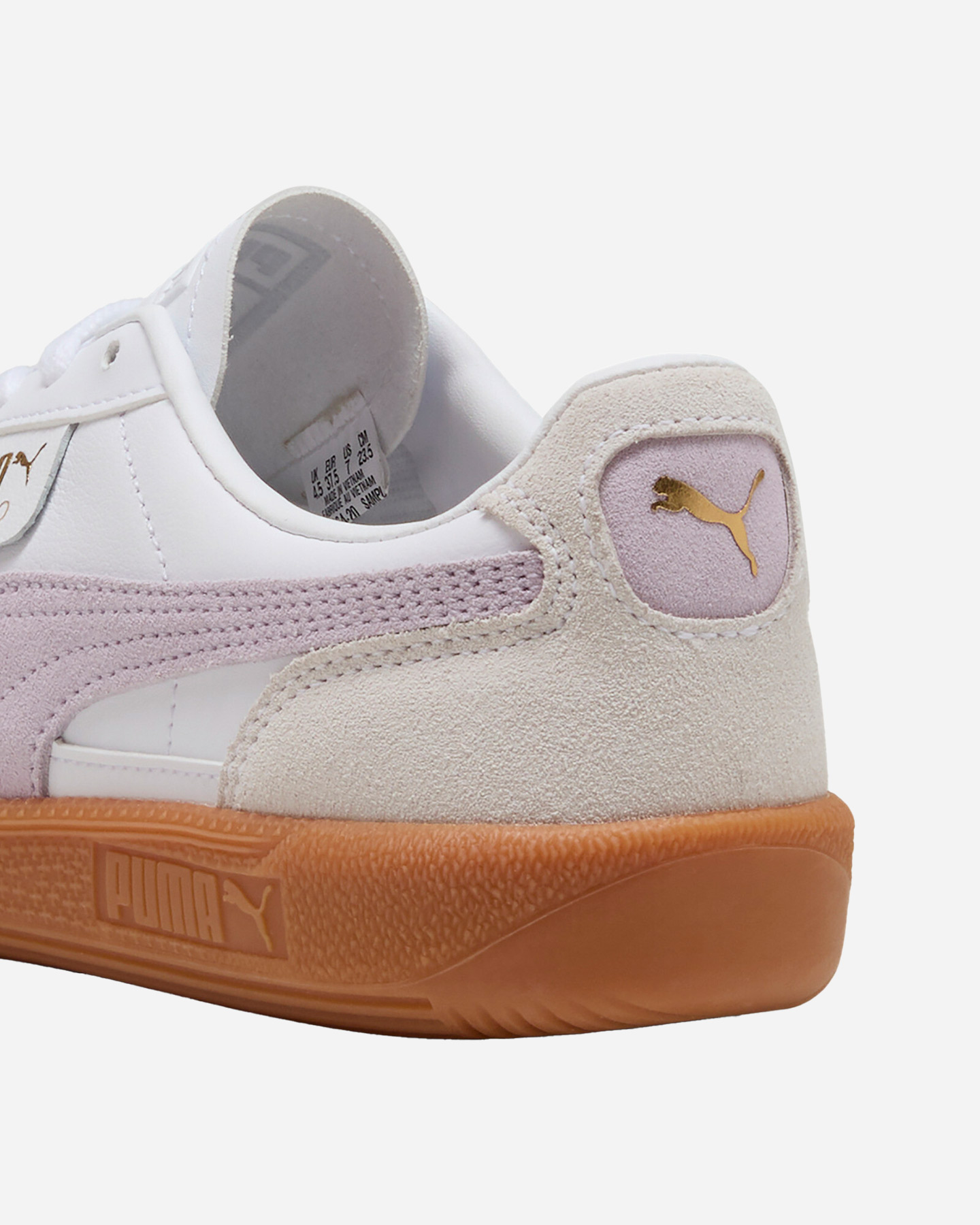 Scarpe sneakers PUMA PALERMO LTH W - Bianco - 5 | Cisalfa Sport