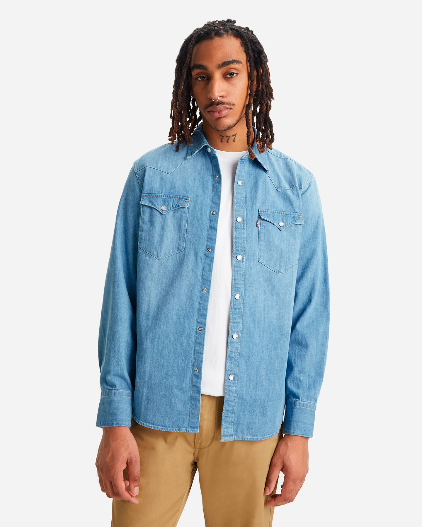 Camicia LEVI'S CLASSIC M - Denim - 2 | Cisalfa Sport