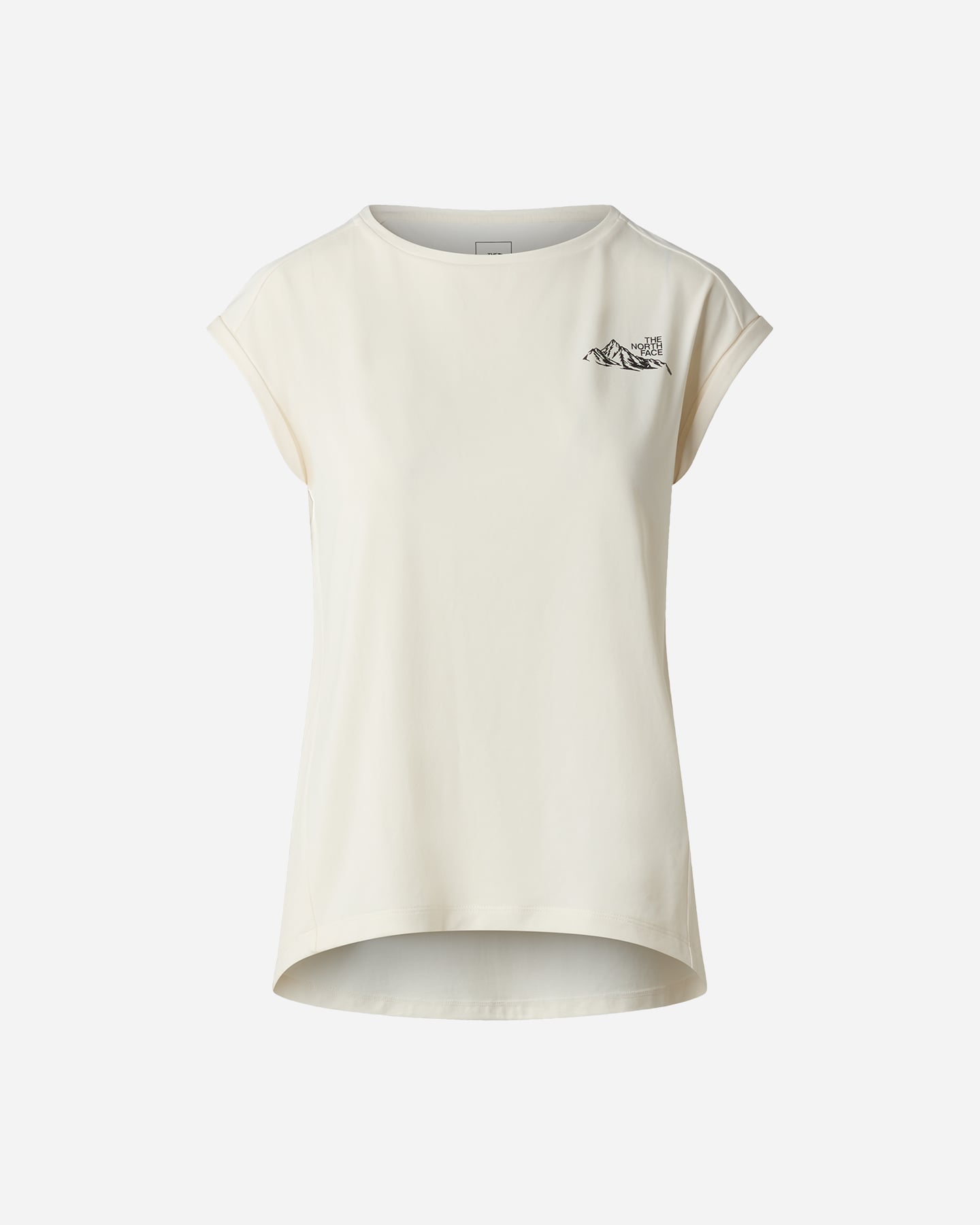 The North Face Odles Tech W - T-shirt - Donna - Bianco