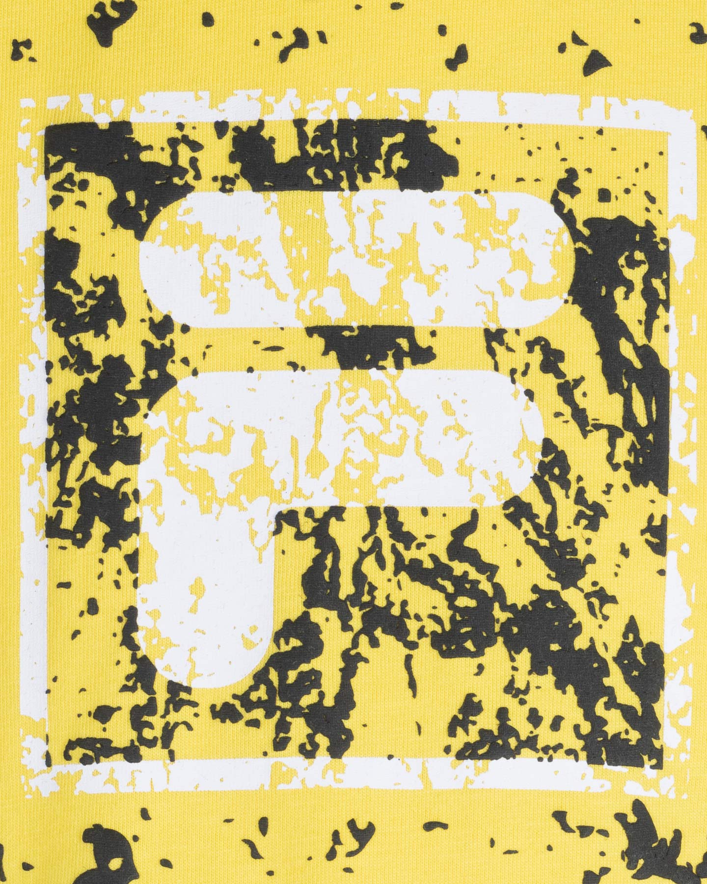 T-shirt FILA SPRAY JR - Giallo - 2 | Cisalfa Sport